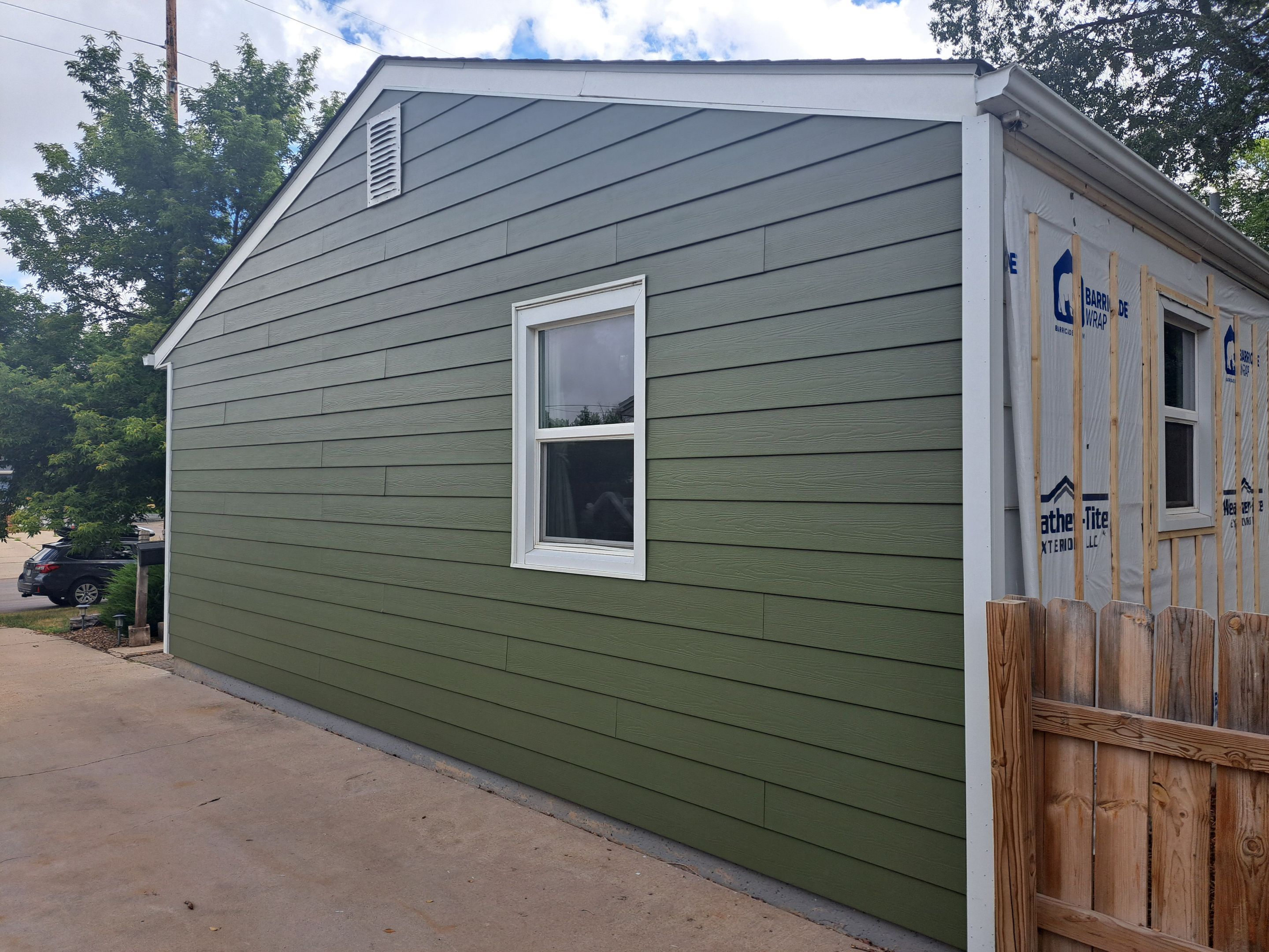 A little love goes a long way. by Weather-Tite Exteriors LLC