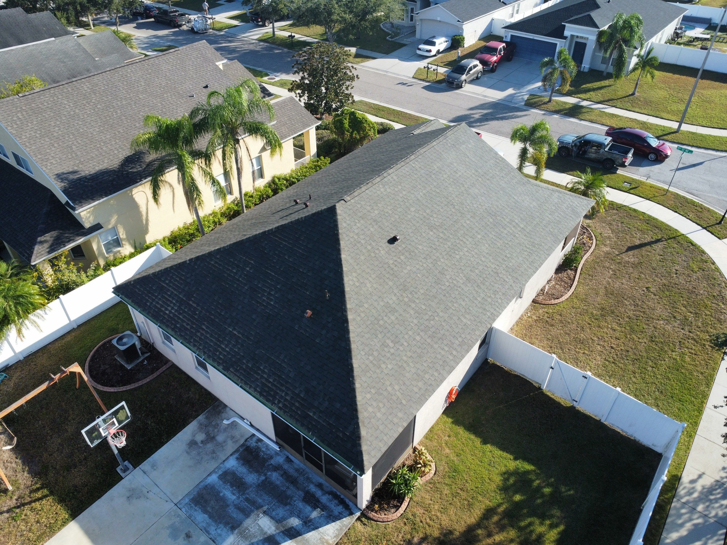 Roof Replacement in Ruskin, FL by Steadfast Roofing 