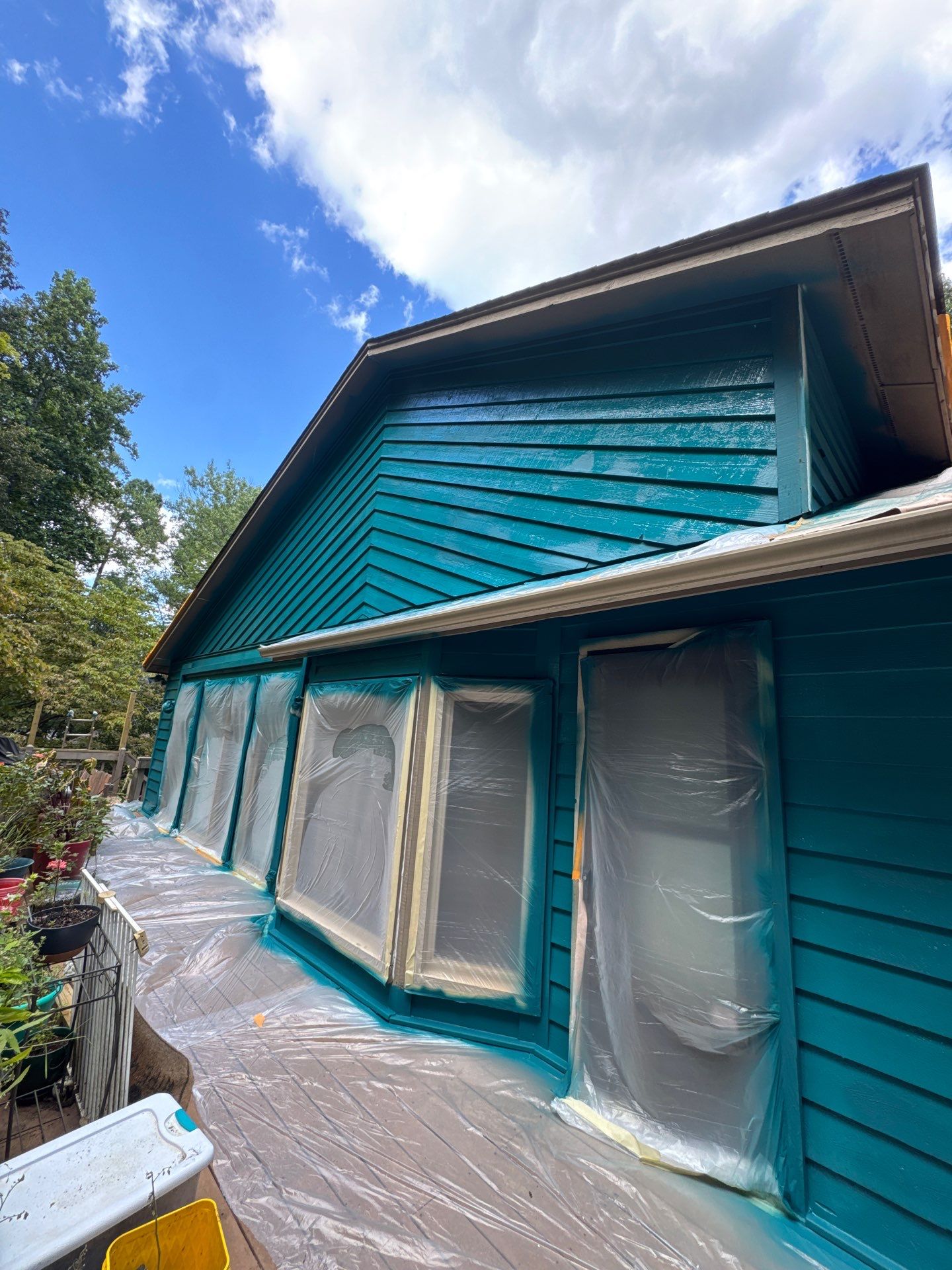 Exterior Transformation by GonzalezPainters & Contractors Inc 