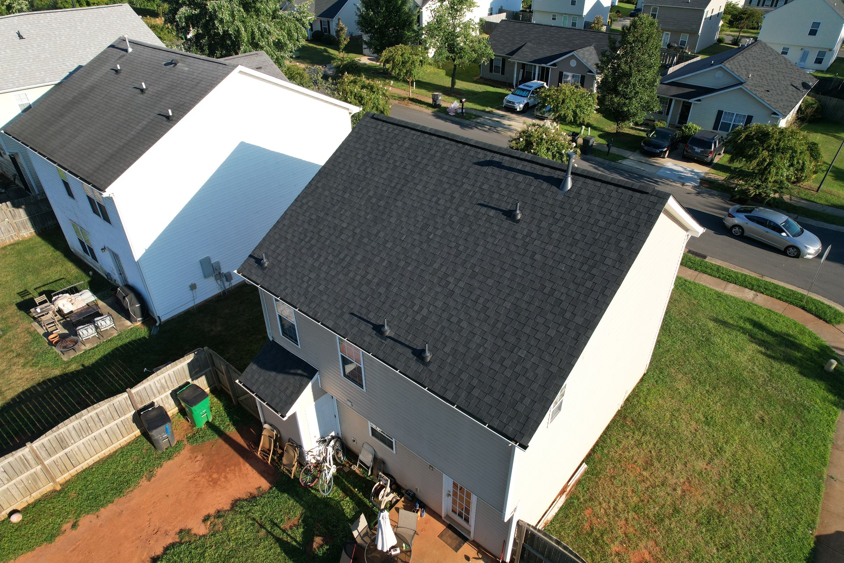 Charcoal Residential Roofing Installation using Certainteed Landmark by Best Roofing Now LLC