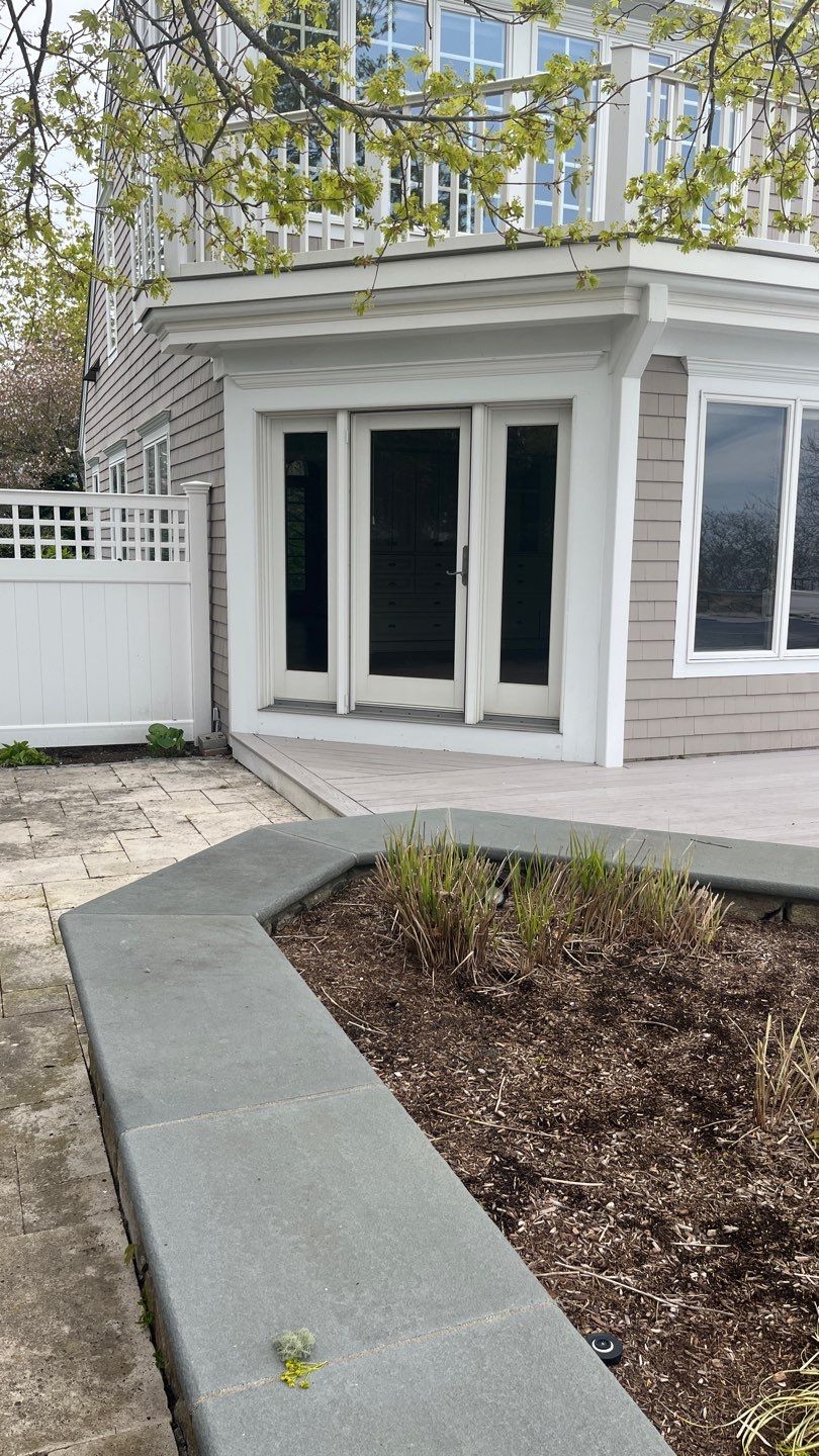 Gutter Installation using 4x5 FiberGlass Gutter by Gutter Pro Enterprises