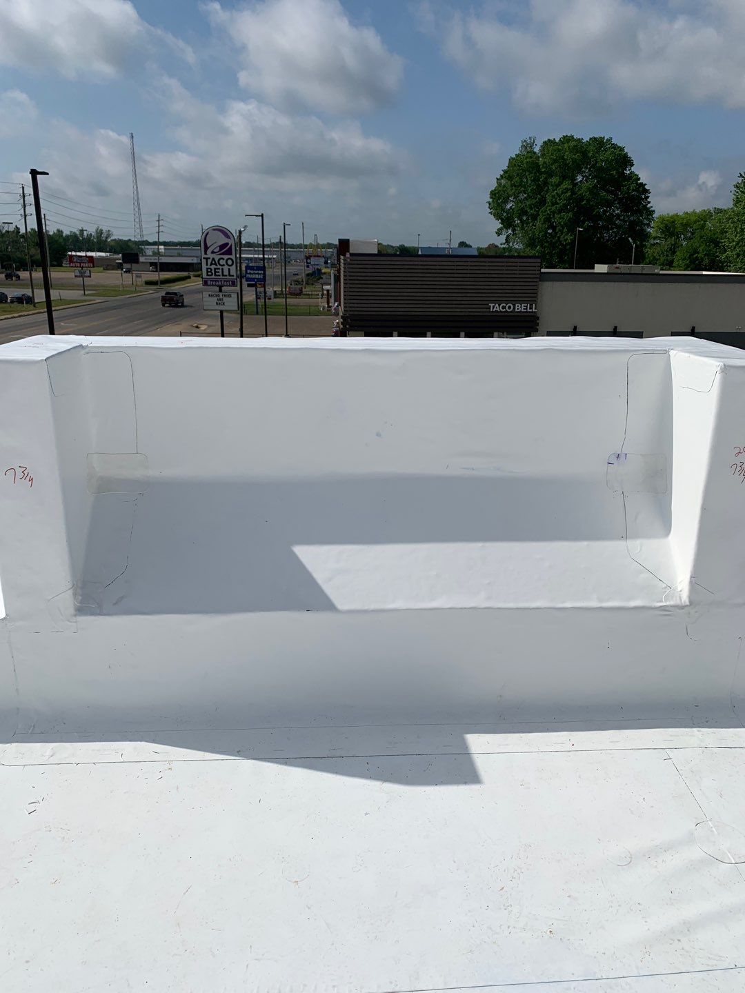 Chicken Express, Nashville by Hostetler Roofing