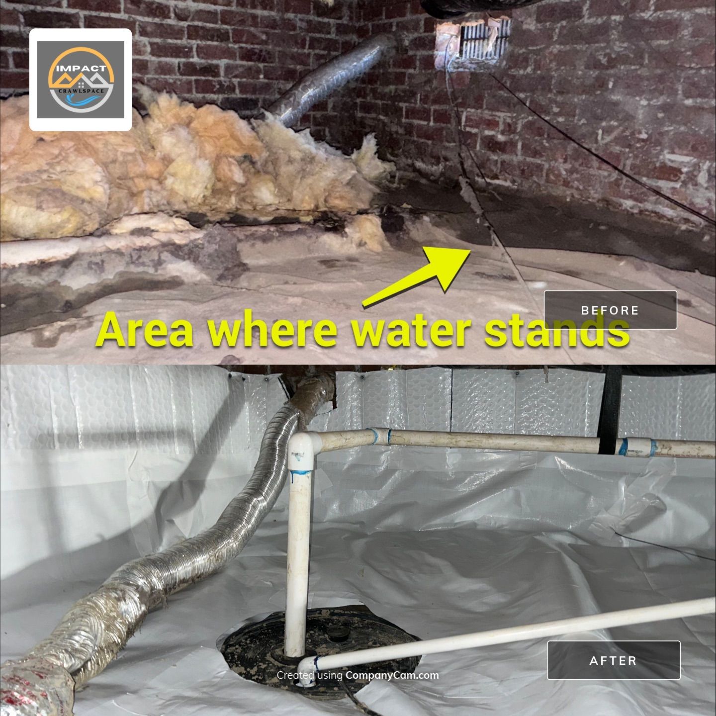 Structural Repairs inludiing sub-floor removal, new floor joists installed, girder replacmeent and dropped girder installed. by Impact Crawlspace