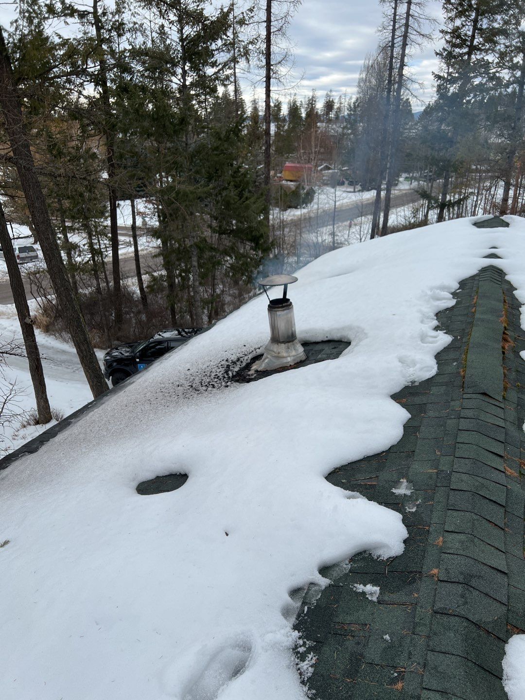 GAF Timberline HDZ - Hunter Green by Montana Roofing Solutions