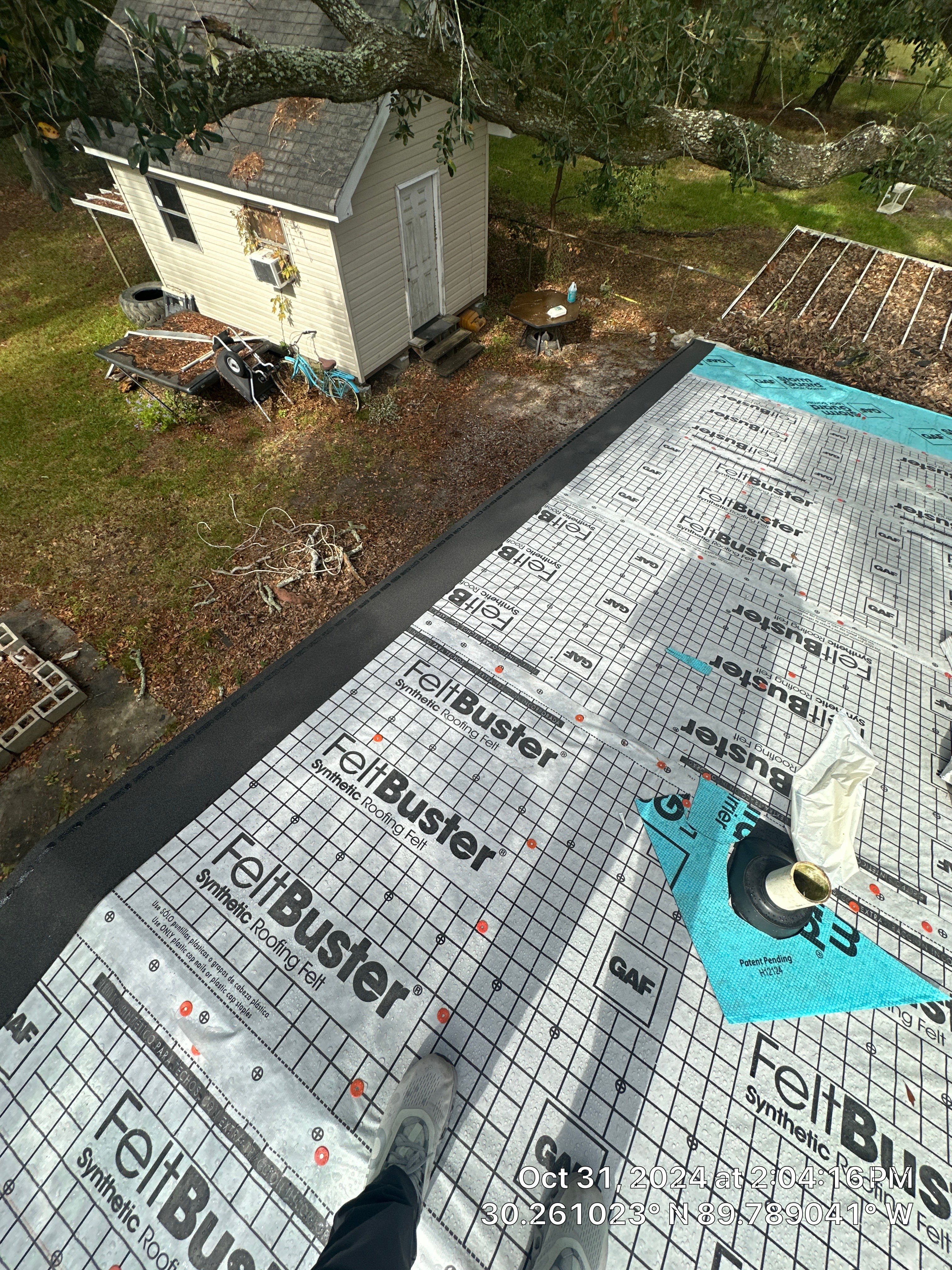Roof Replacement in Slidell by HDS Contractors