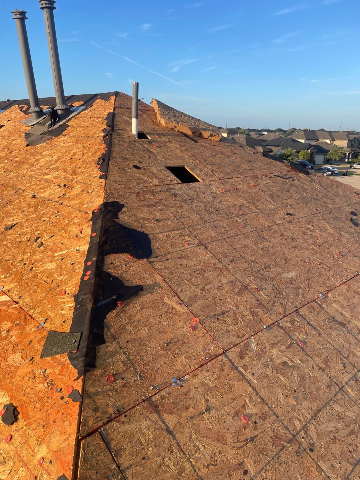 Roof Replacement Katy by Roof Repair Services LLC