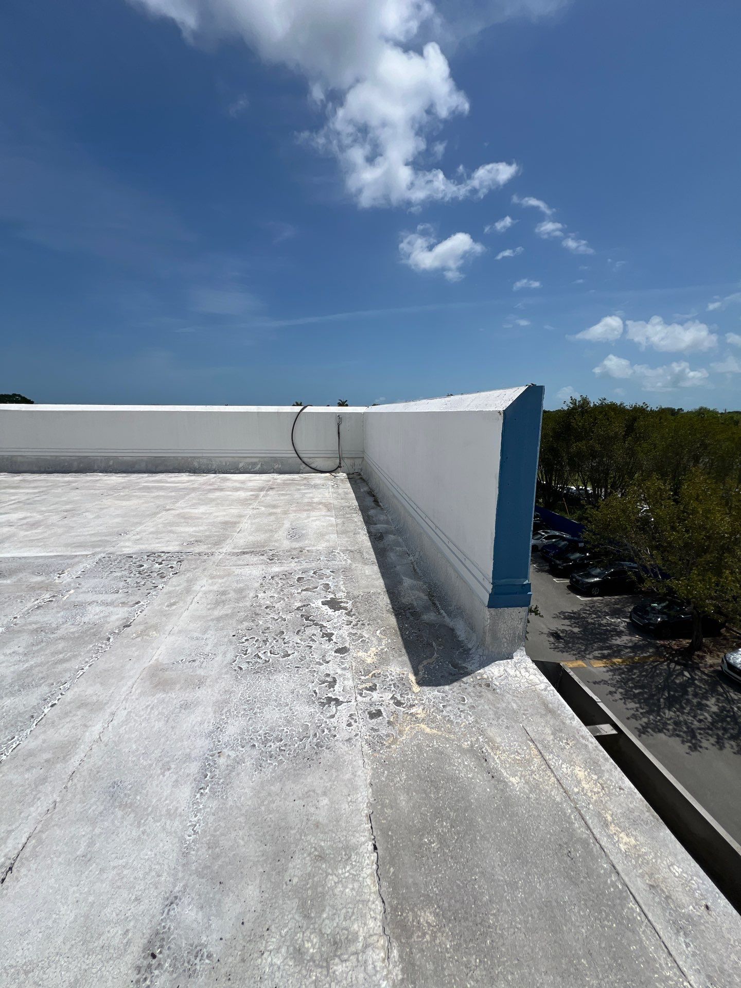 Commercial Roof Coating by First Due Roofing