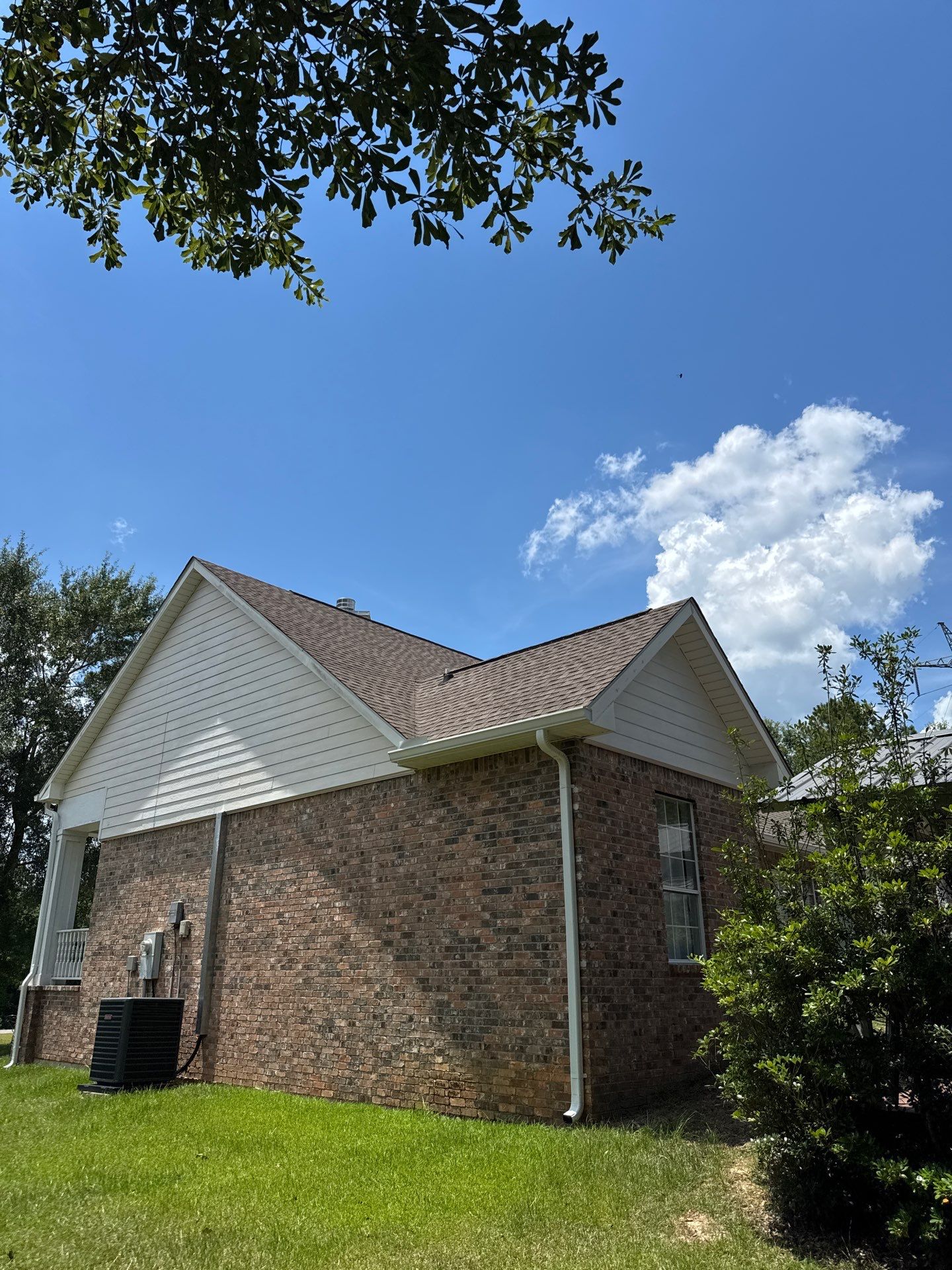 Asphalt Shingle Roof and Chimney Flashing Repair in Saucier by Frontline Roofing