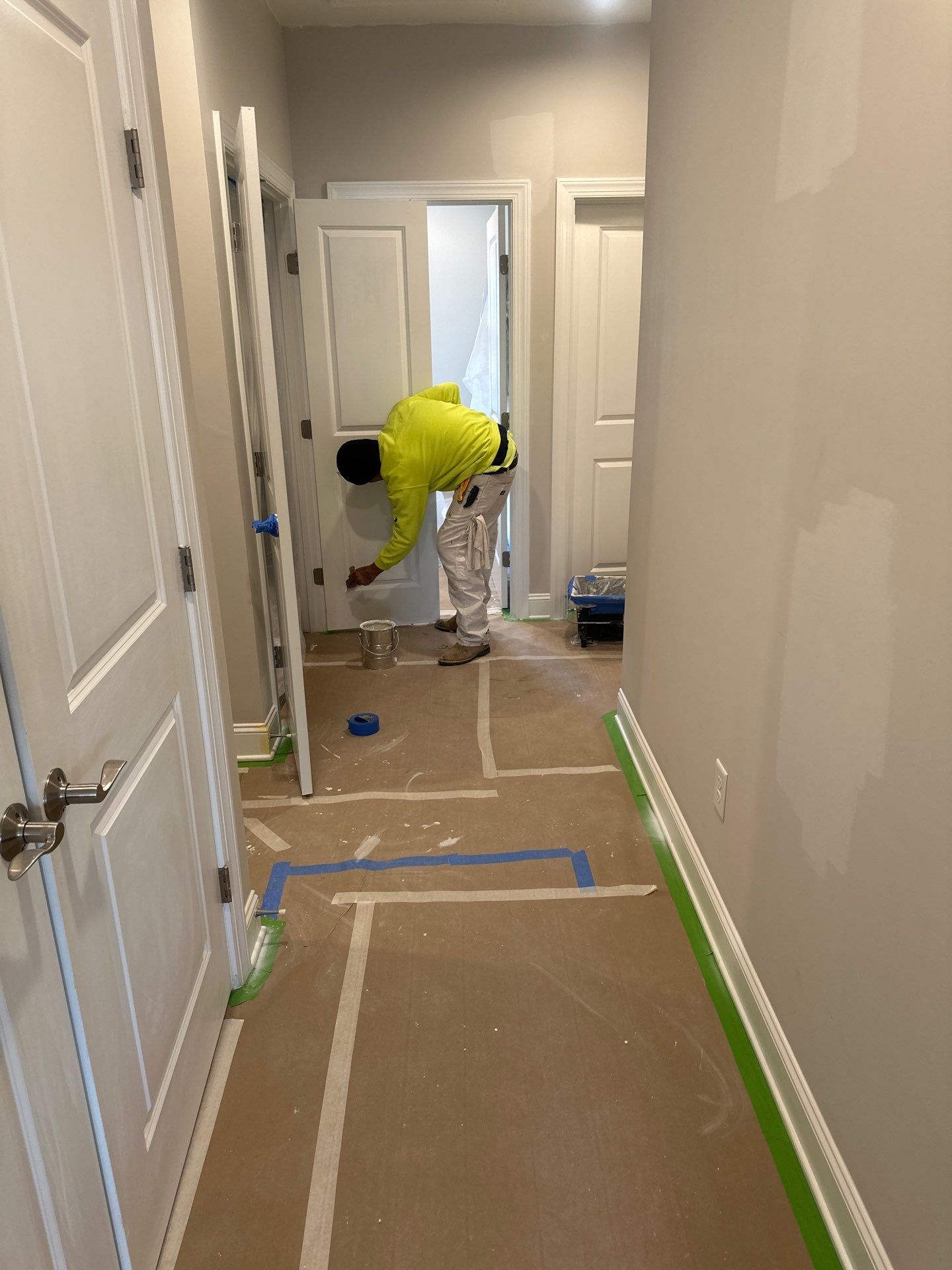 Interior Project in Roswell by Atlanta's Paint Doctor