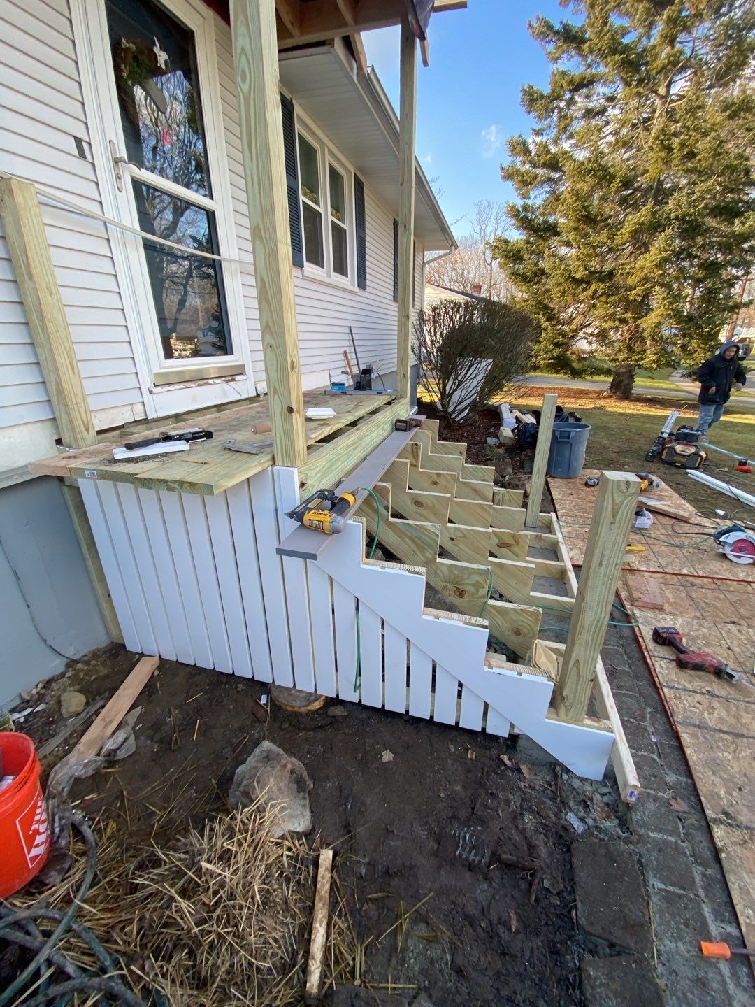 New Addition to Home using Wolf deck  by A Plus Exterior