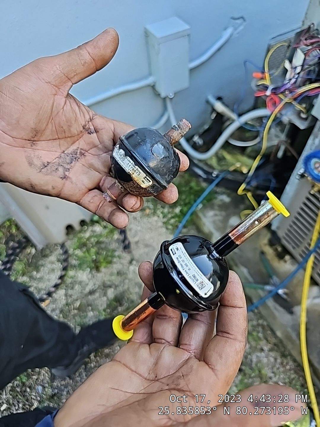 SOME REPLACEMENTS by CARVAJAL A/C MECHANICAL CORP