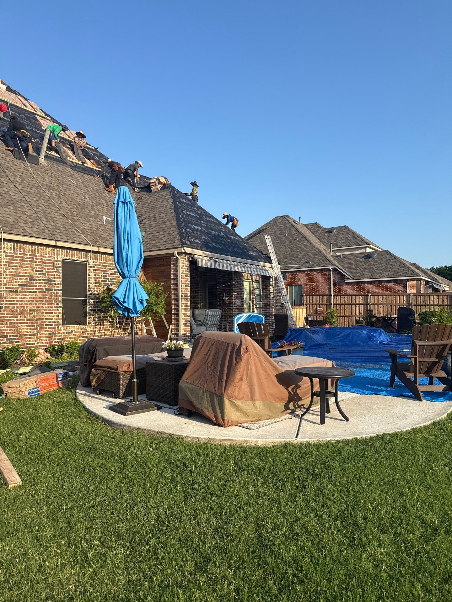 Project in Wylie by Rhino Roofing and General Contracting, LLC