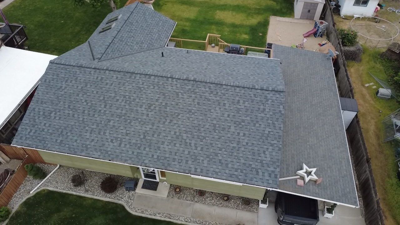Residential Architectural Shingle Roof Replacement in North Aurora Avenue East Wenatchee, Washington by Alpine Roofing