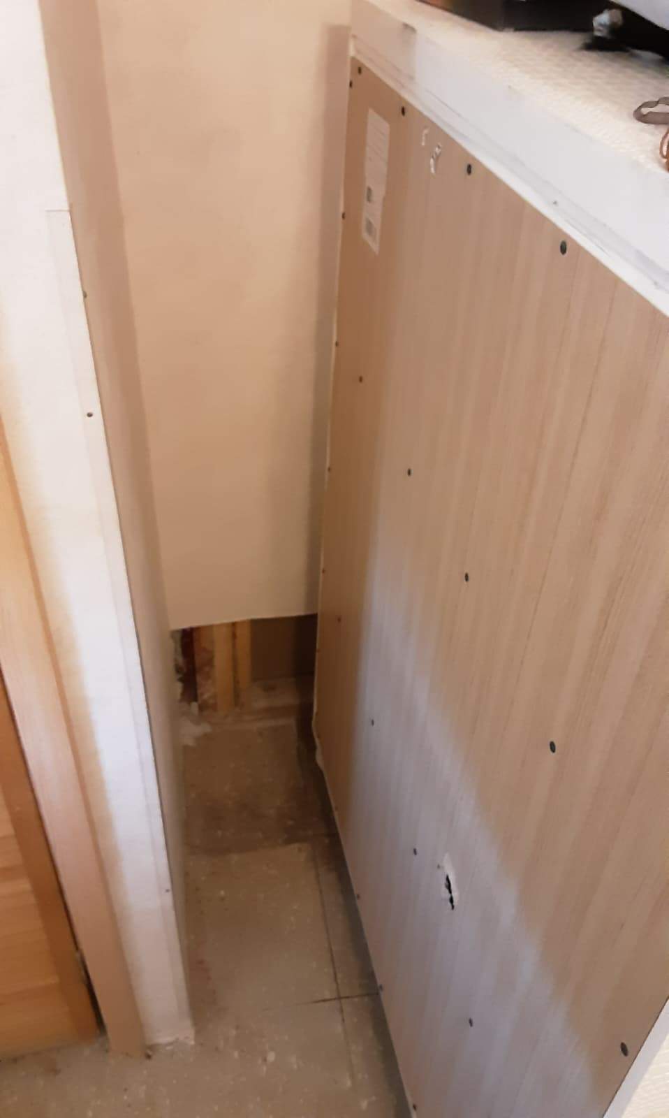 Water Damage Claim in New Jersey by FLAPA & KeyStone