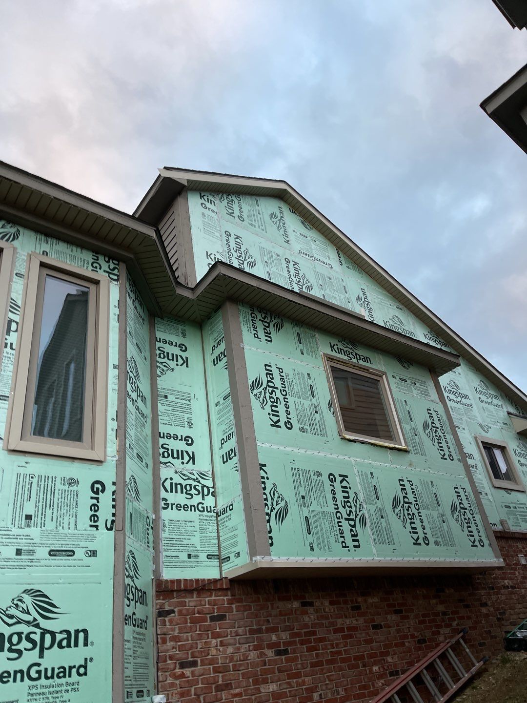 Siding Replacement using CertainTeed Monogram D5 Clapboard by 180 Contractors