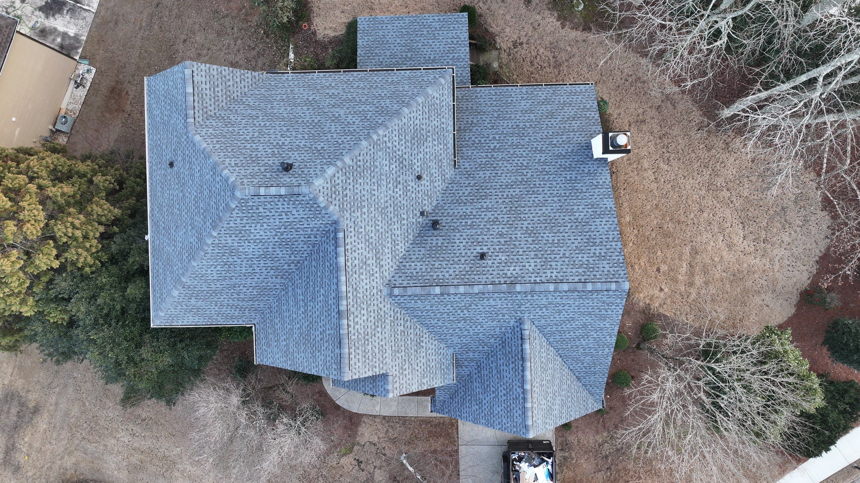 GAF Timberline HDZ in Pewter Grey by Element Pros Roofing, LLC