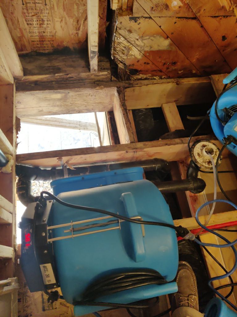 Mold Remediation in Bathroom by Accountable Home Services