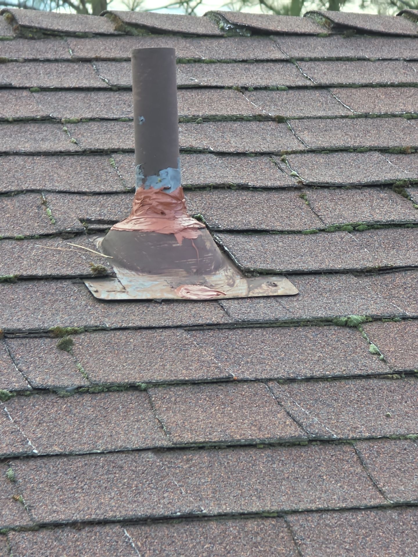 Before and After Photos using Roof Maxx Treatment by Roof Maxx of Folsom