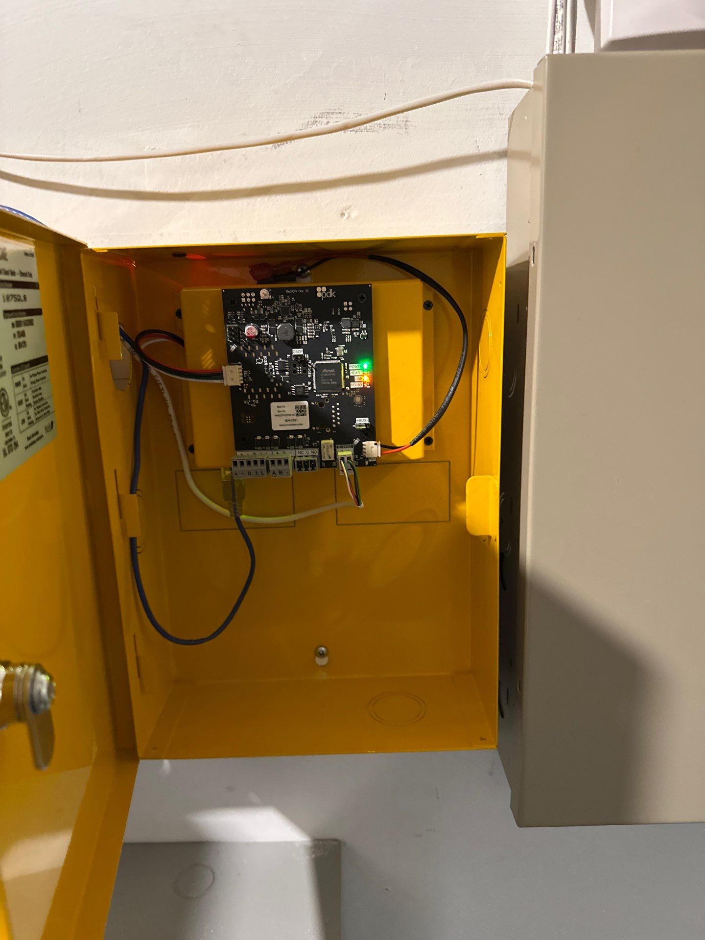 Project in Joliet by Umbrella Security Systems