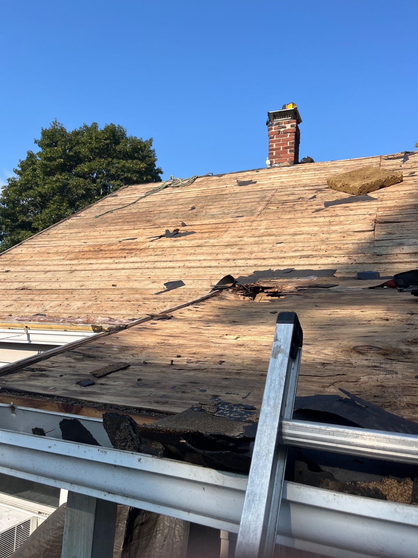 Project in Woonsocket by WiseGuard Roofing