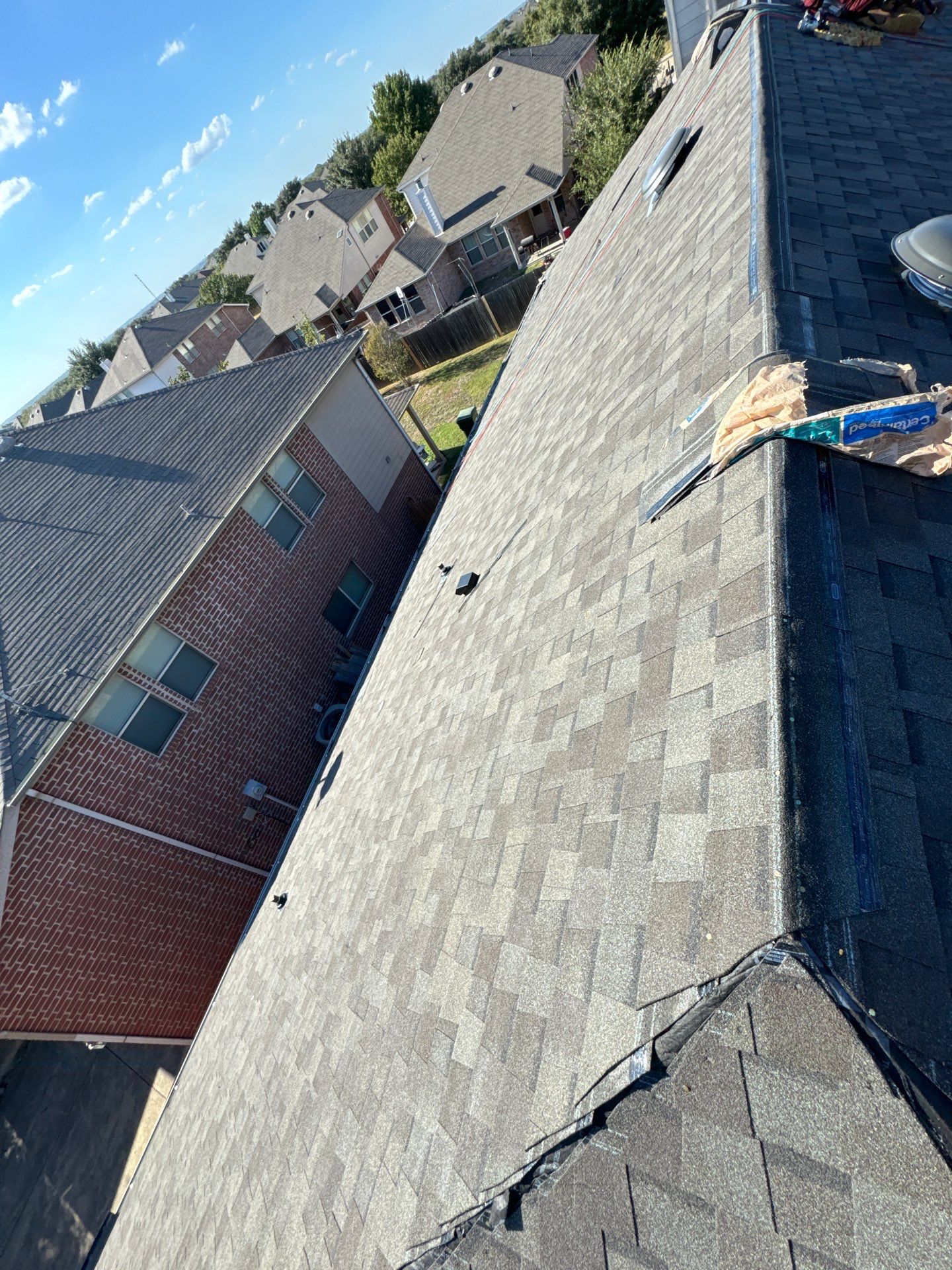 Project in Forney by Rhino Roofing and General Contracting, LLC