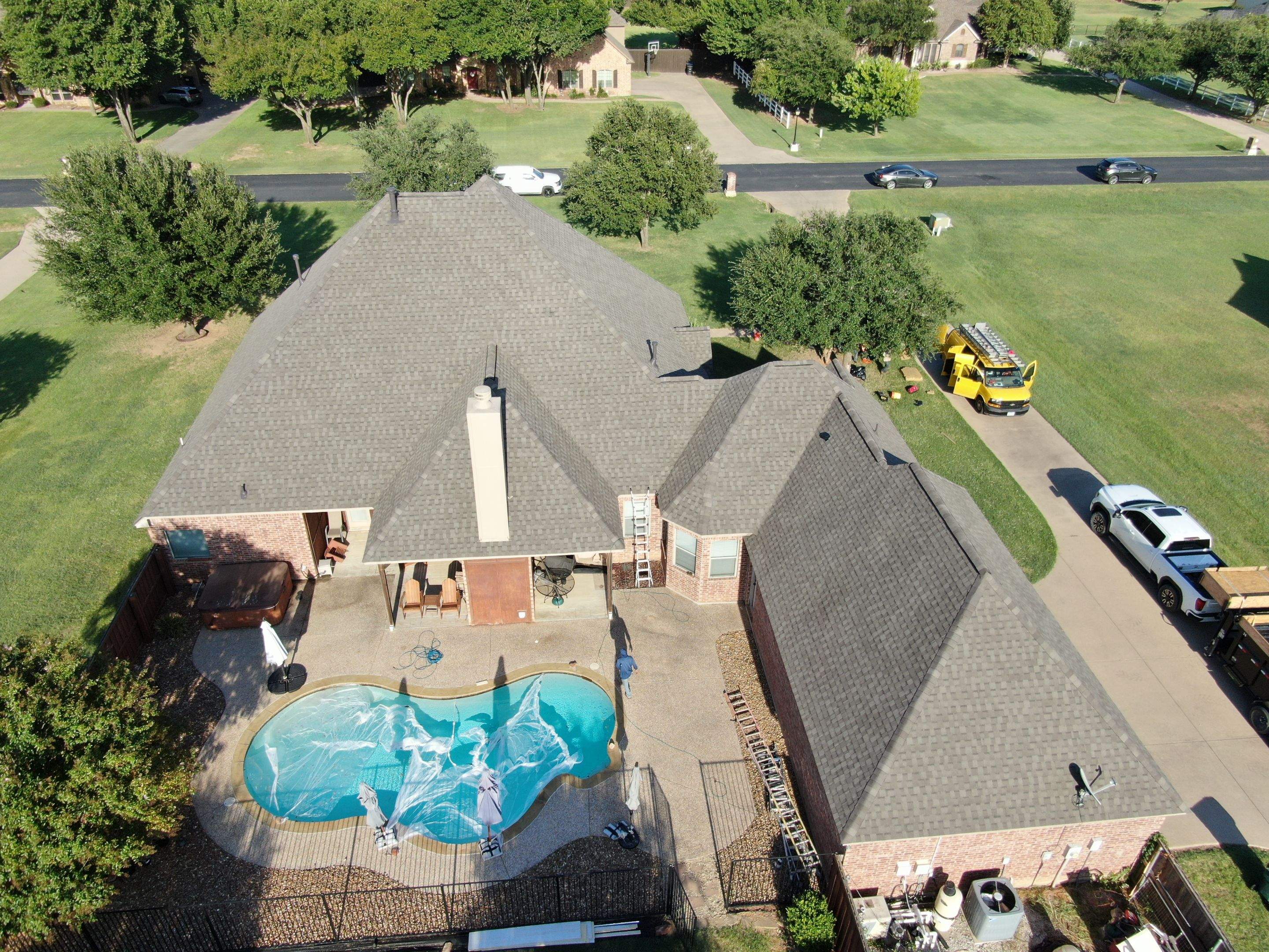 Project in Ft. Worth by Armor Roofing | Exteriors
