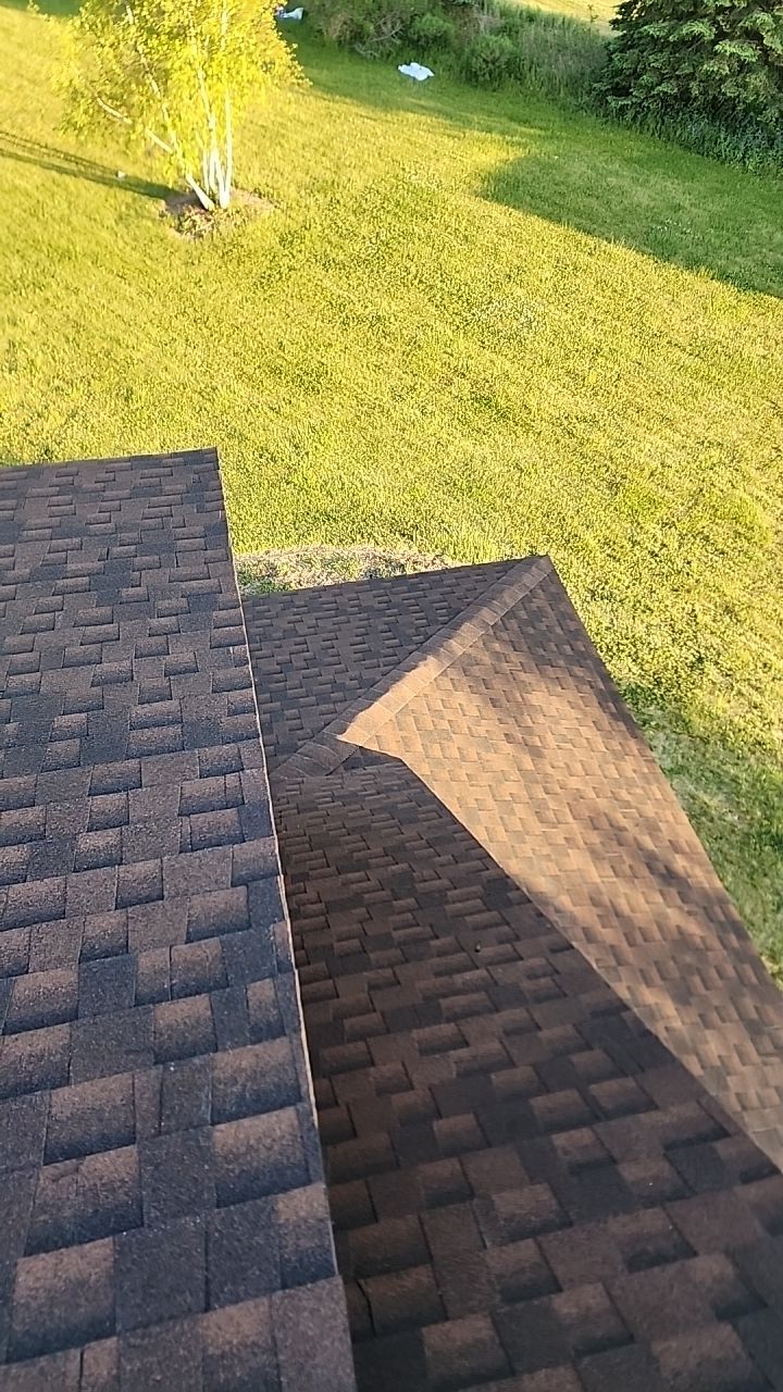 Residential Roofing Installation using GAF timberline HDZ shingles by Gellings Roofing & Siding