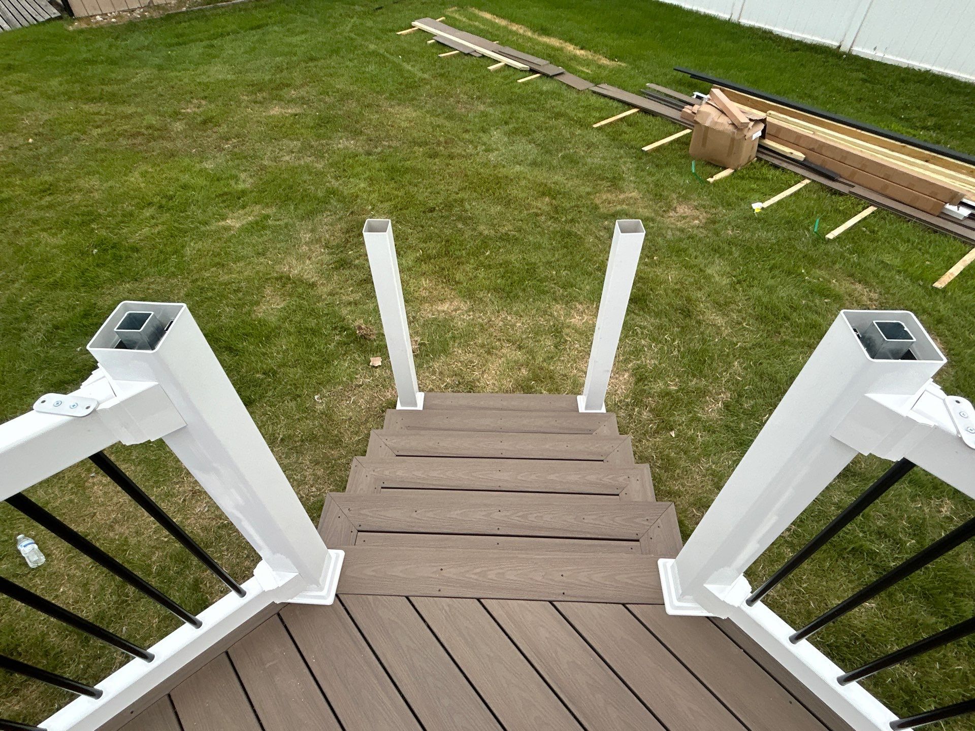 New Deck in Delran, New Jersey by deck guardian