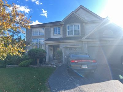 Completed gutter protection installation in Lombard, IL 60148