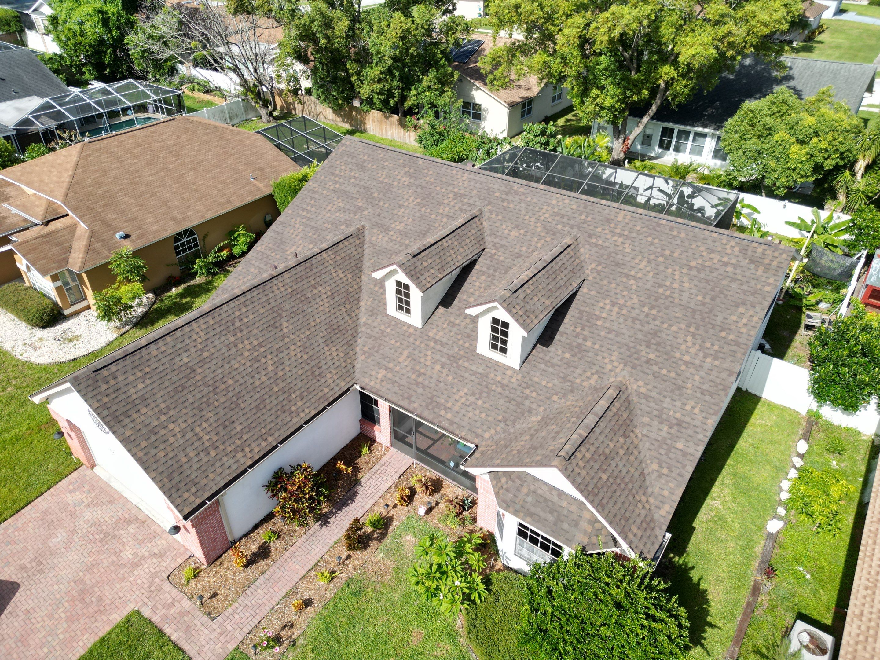 Roof Replacement in New Port Richey, FL. by Steadfast Roofing