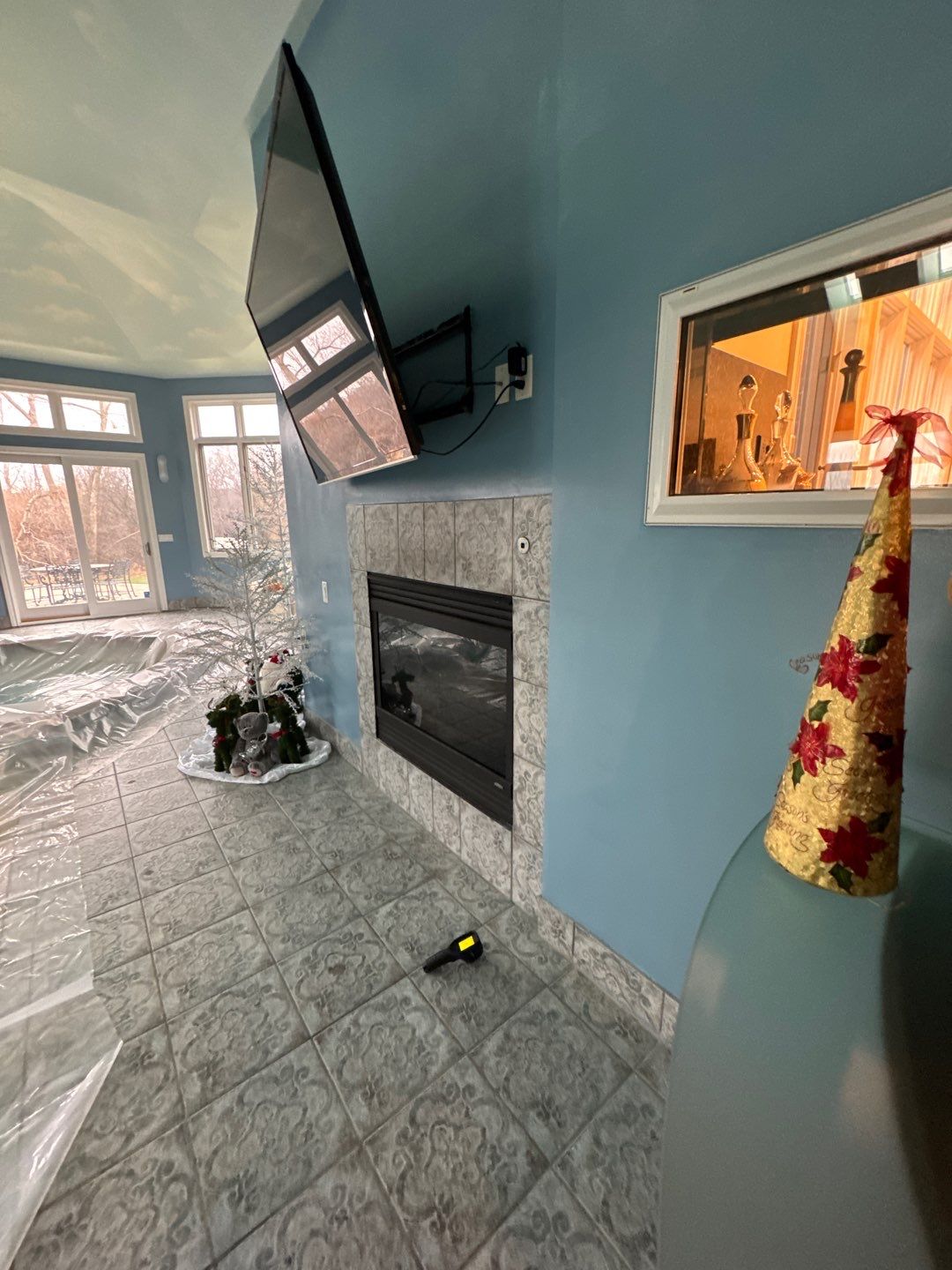 Project in West Bloomfield by EzDry Water Mitigation & Property Restoration