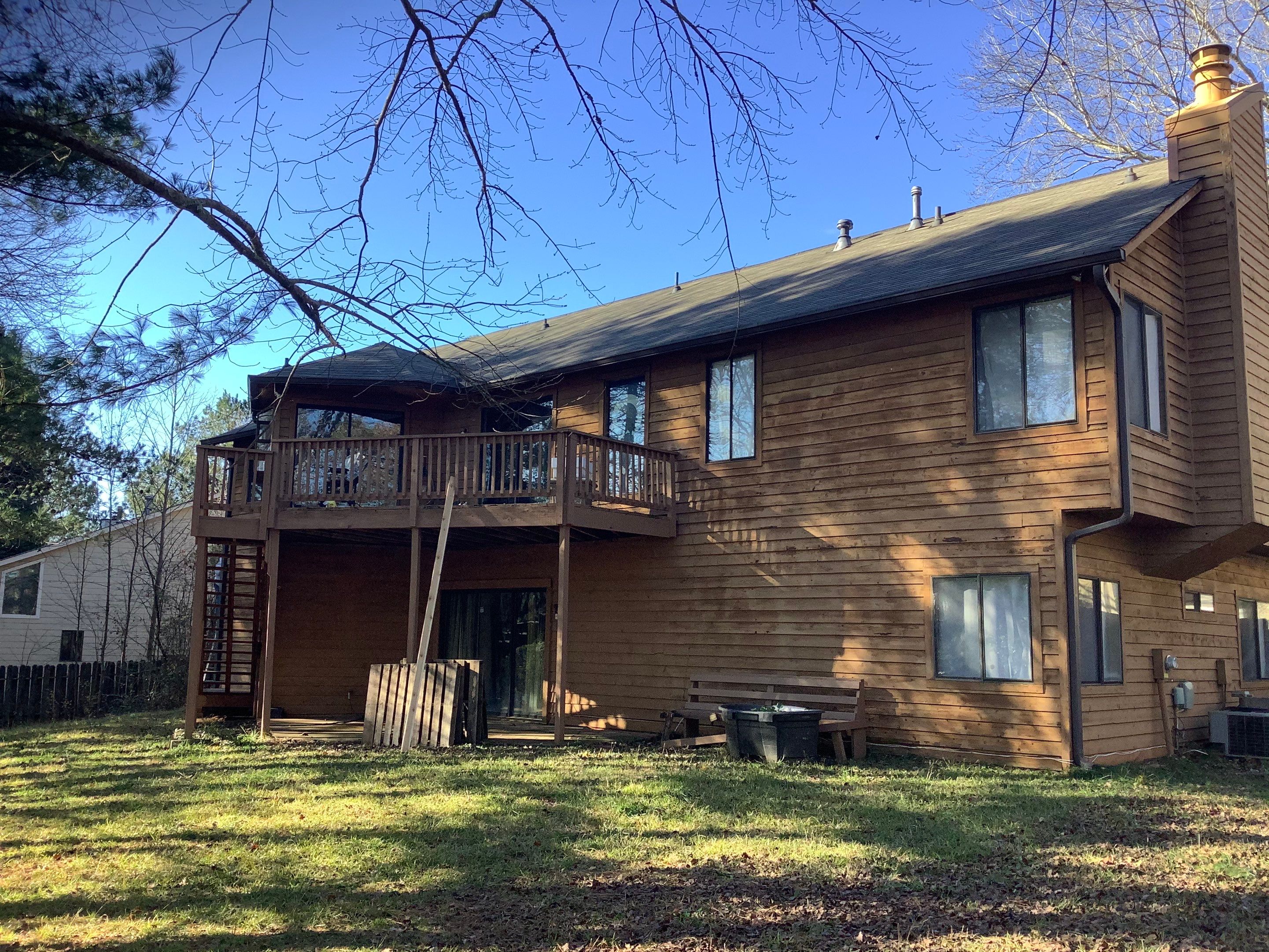 Full Exterior Siding Painting and Trim Update in Marietta by Swift Home Renovations