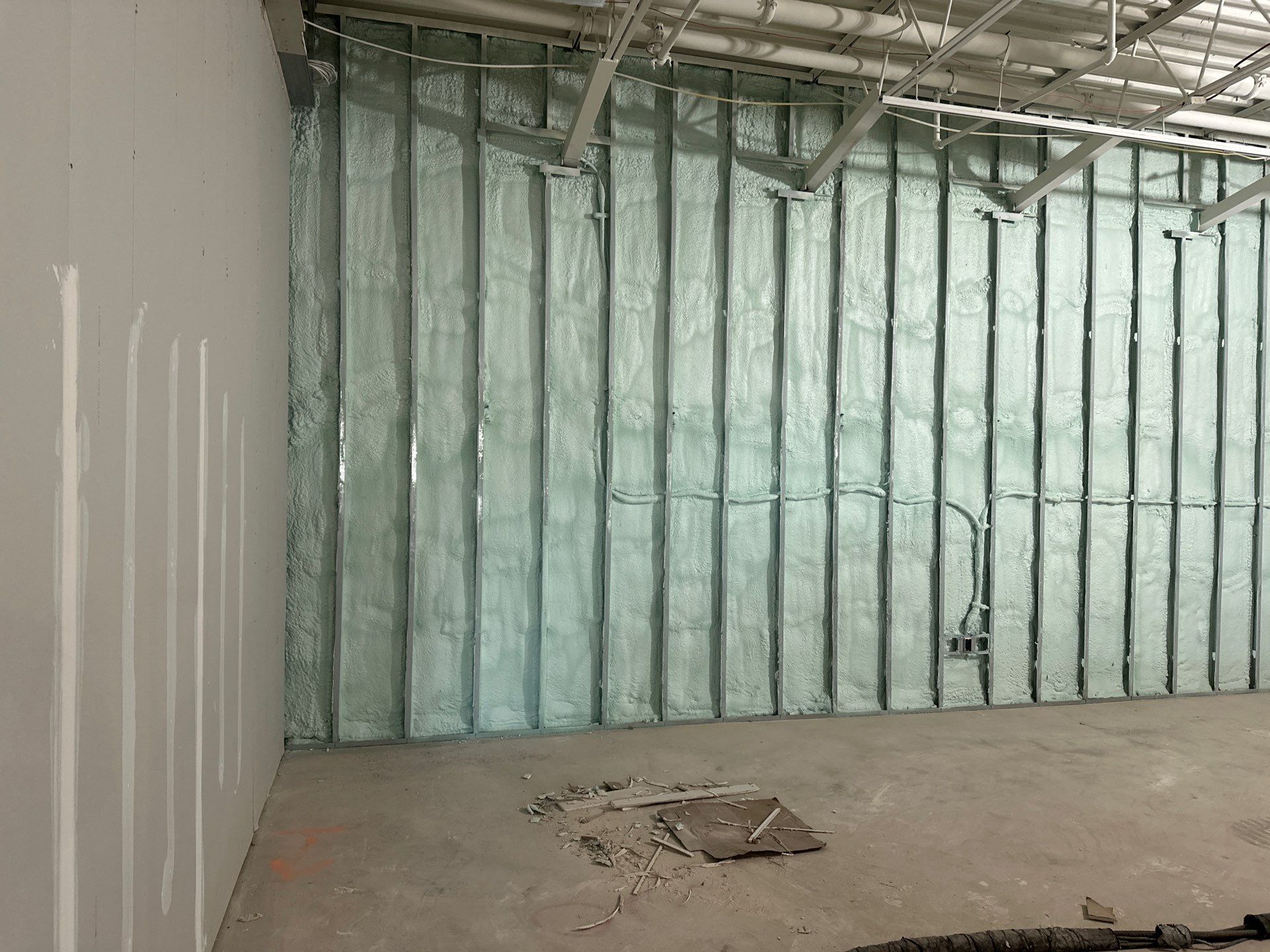 Commercial Building using Closed Cell Spray Foam by NYS Foam & Energy