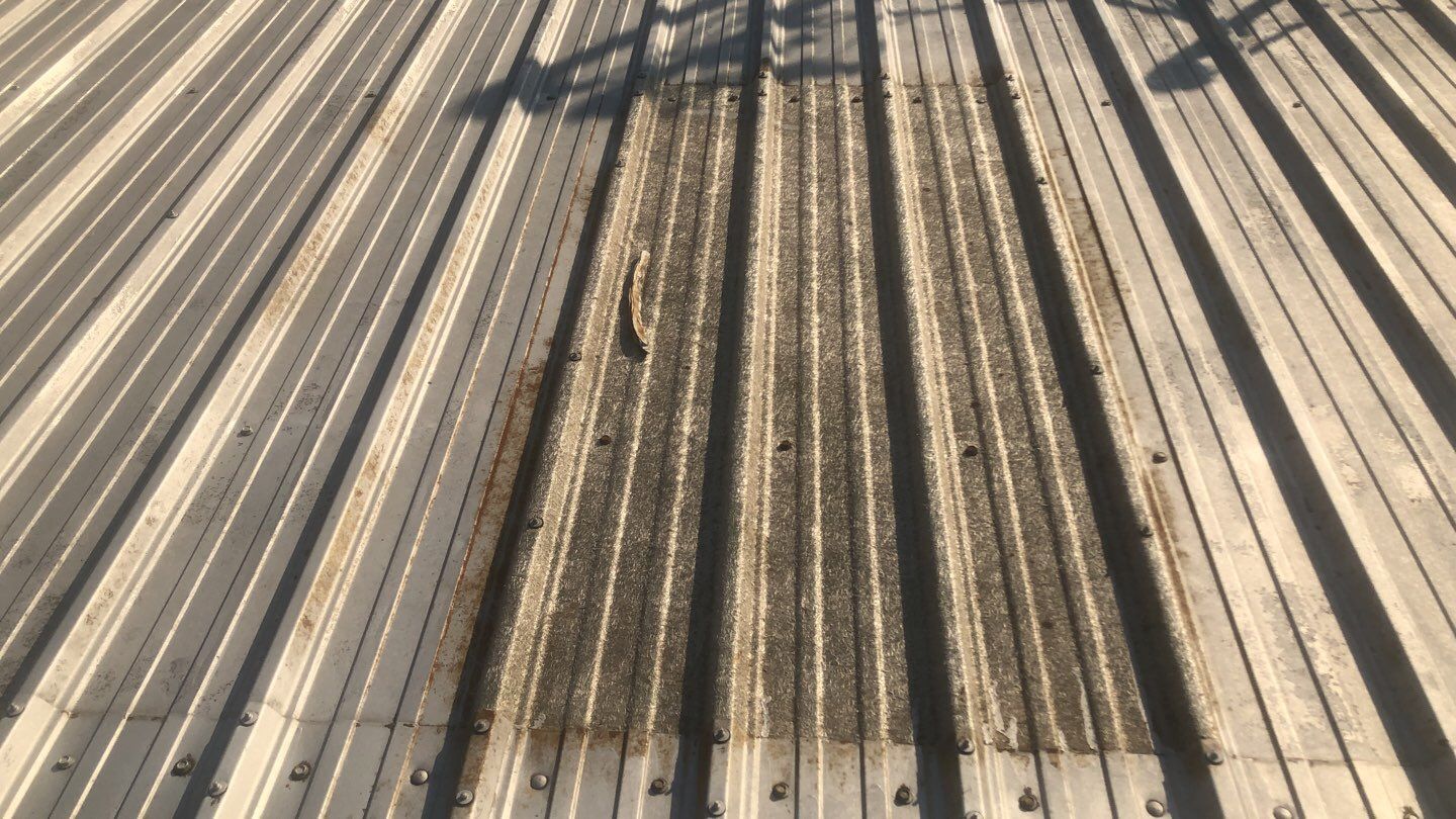 MR Roofing system using Conklin Benchmark/PUMA XL fabric and coating by Straight Edge Roofing Inc