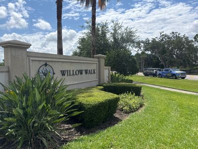 HOA Perimeter Wall & Monument Sign Cleaning – Willow Walk, Palmetto, FL 34221