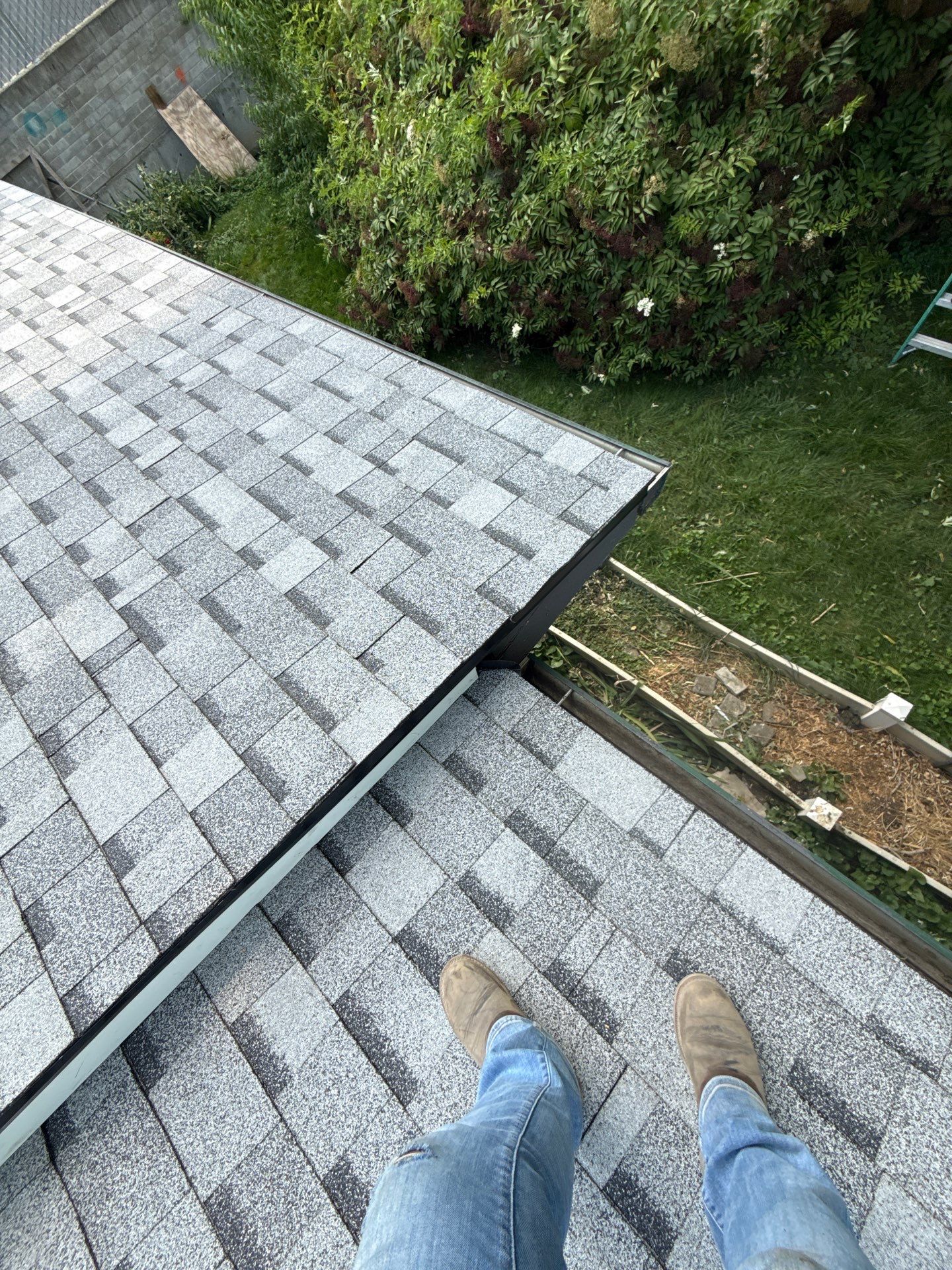 Boise Residential Roof Replacement Featuring Grey Architectural Shingles by Olive Roofing