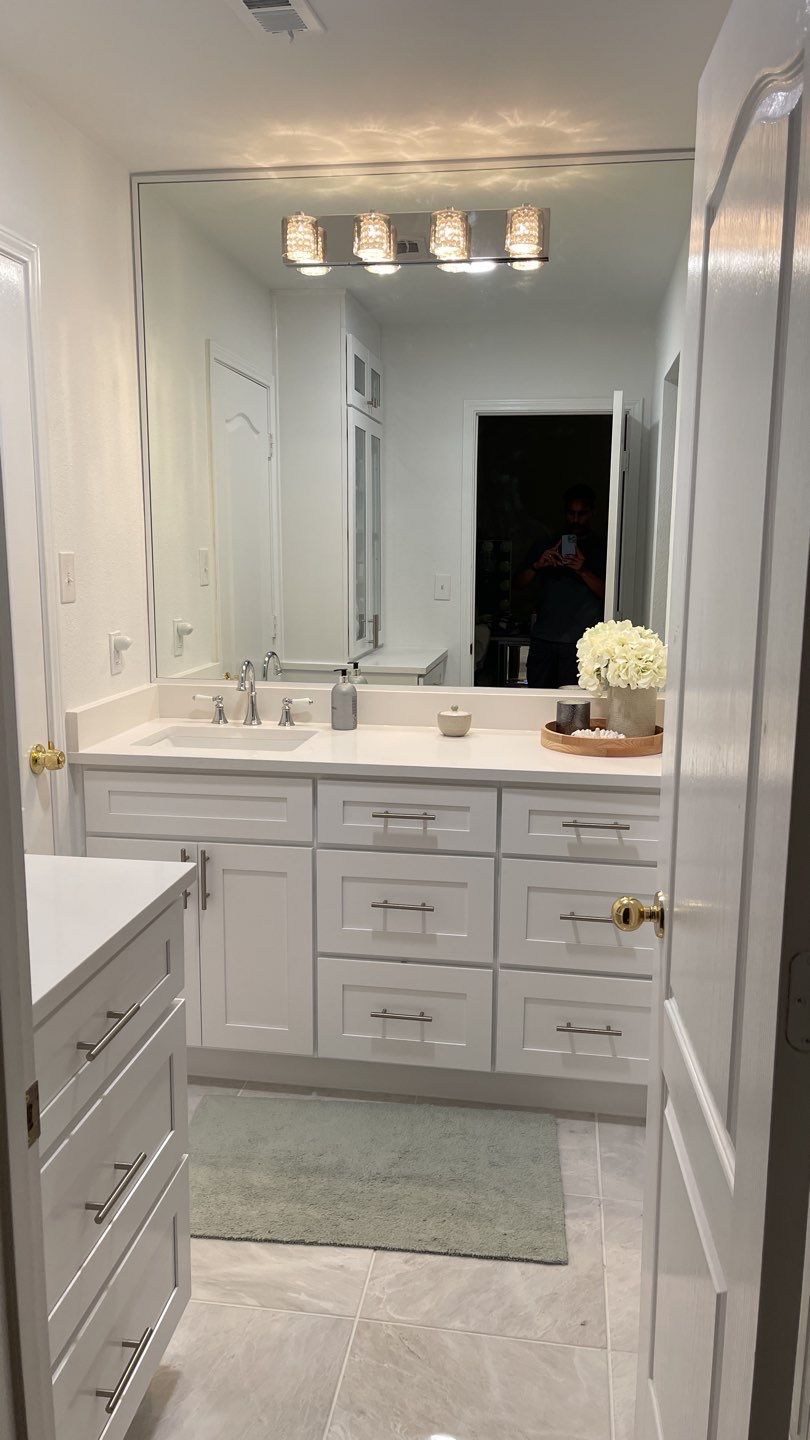 Full Bathroom Remodel by First United Roofing & Construction