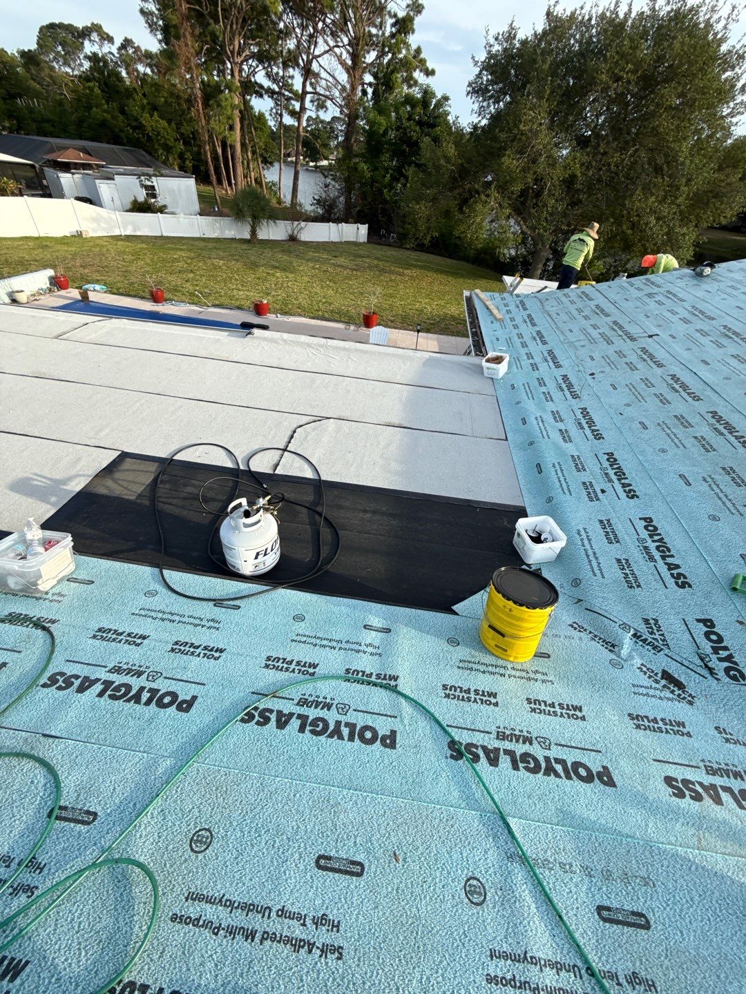Project in St. Petersburg 33712 by Mitchell Roofing Company LLC 