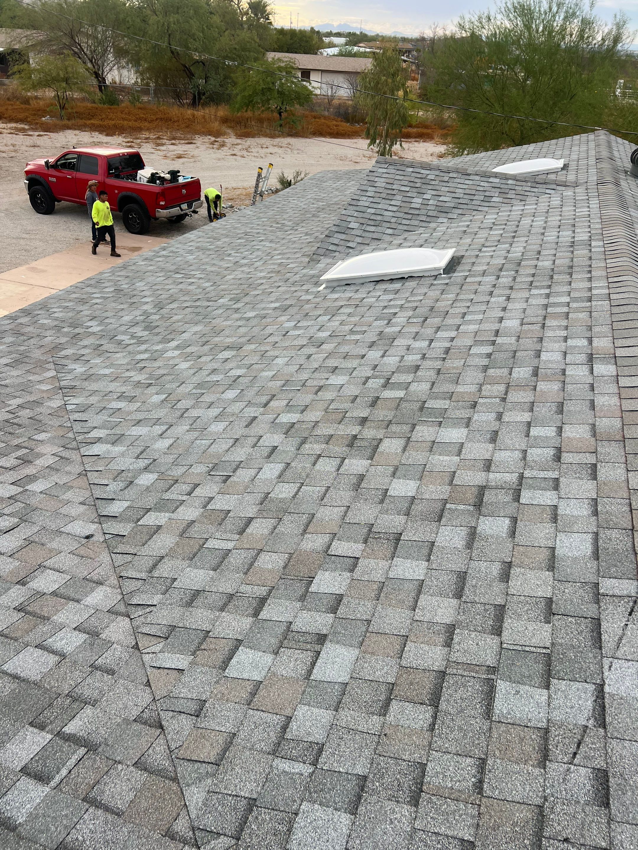 Brent's Full Re-roof by All Storm Roofing & Construction