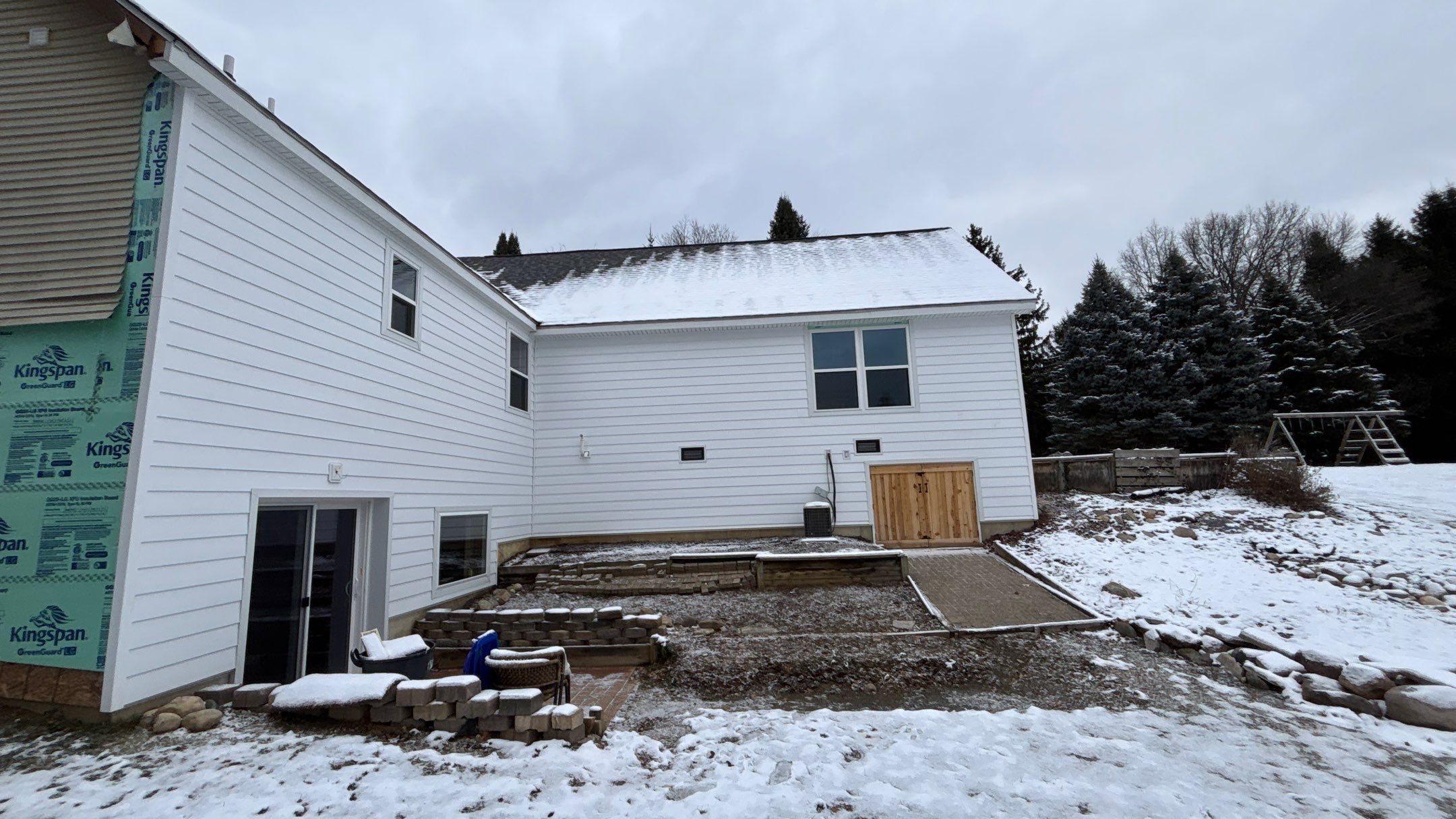 Siding Replacement using Ascend 7" Composite by 180 Contractors