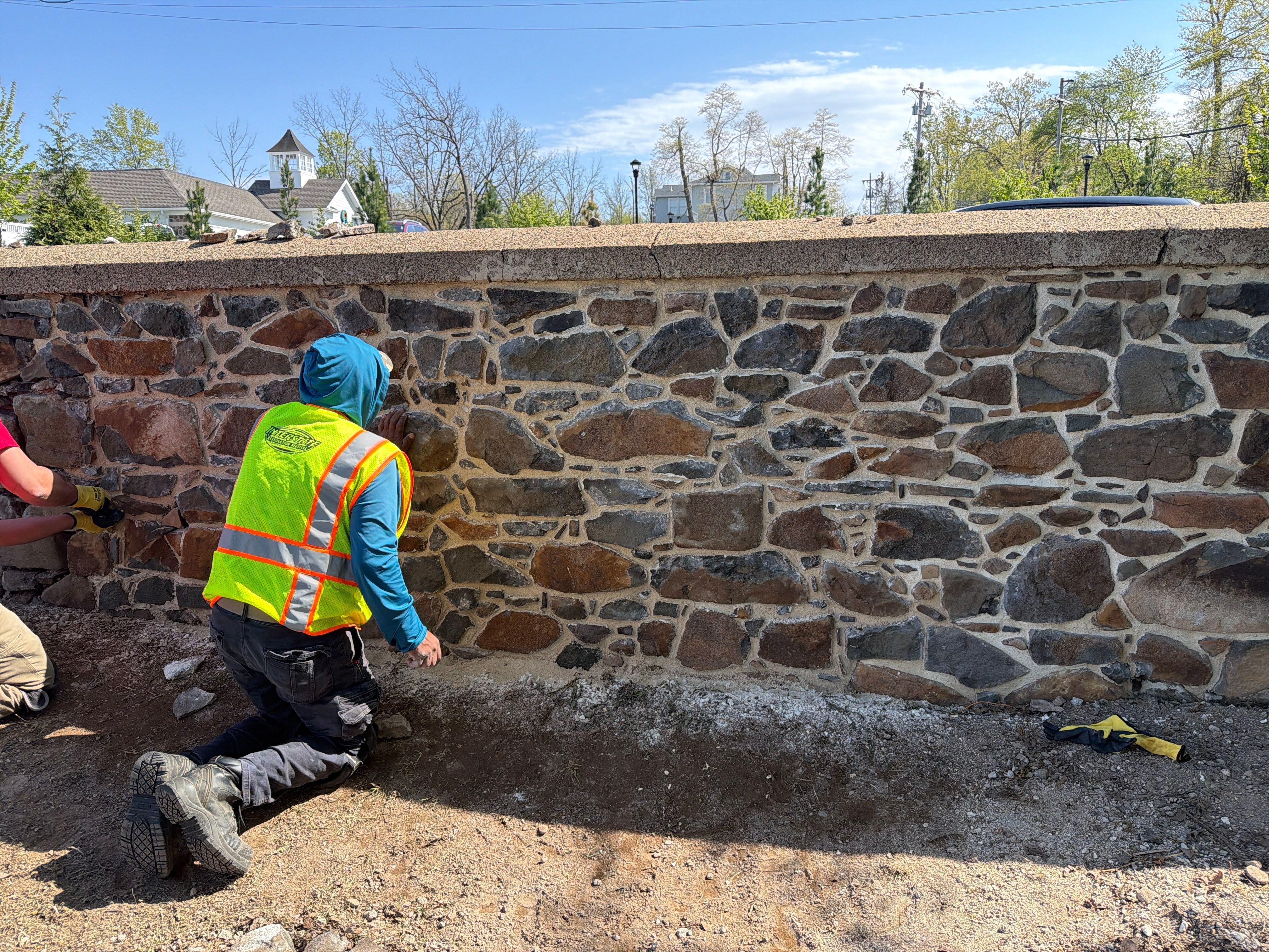 Mount bethal meeting house by INTERSTATE CONTRACTING & RESTORATION