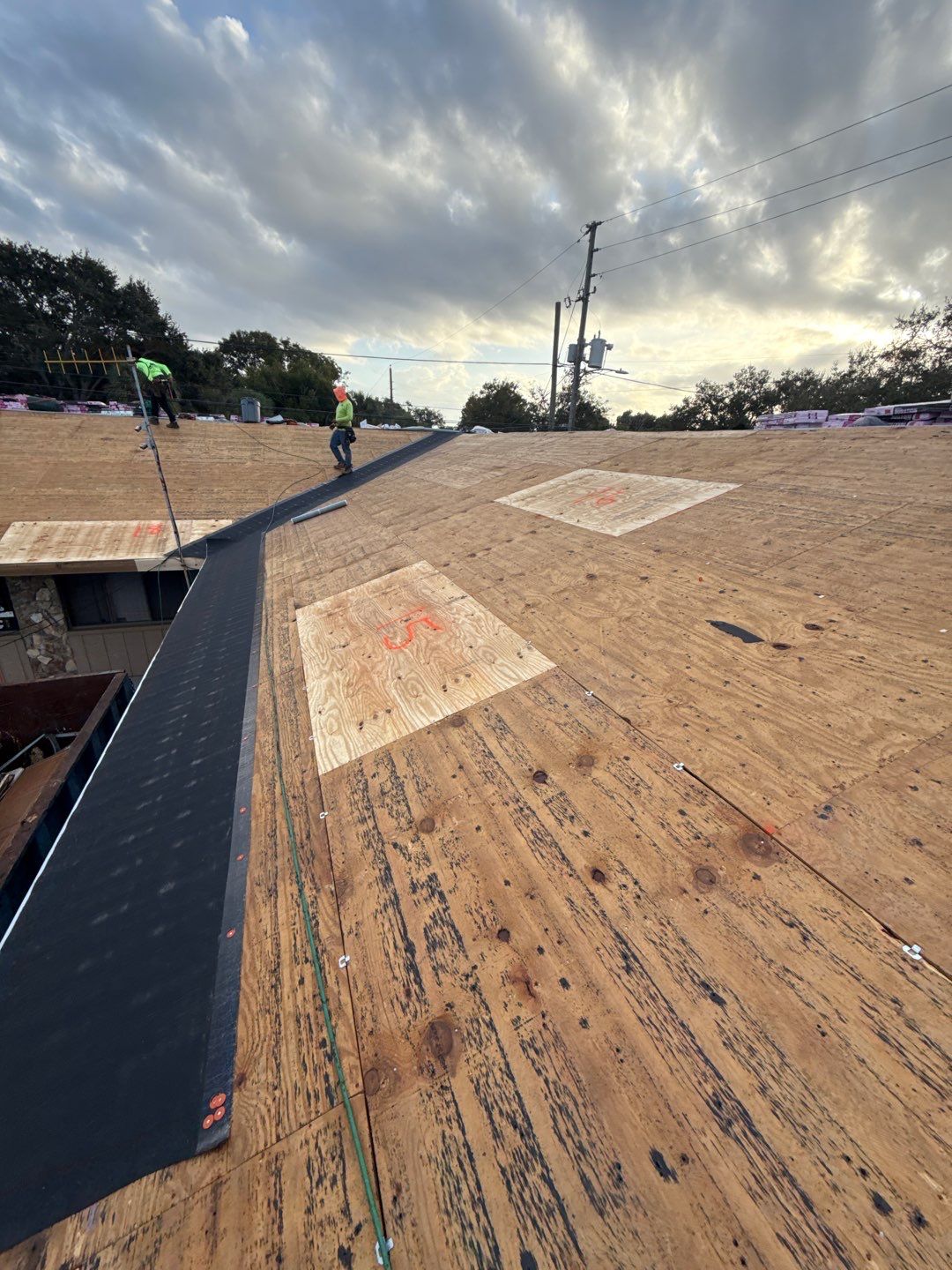 Project in Clearwater 33756 by Mitchell Roofing Company LLC