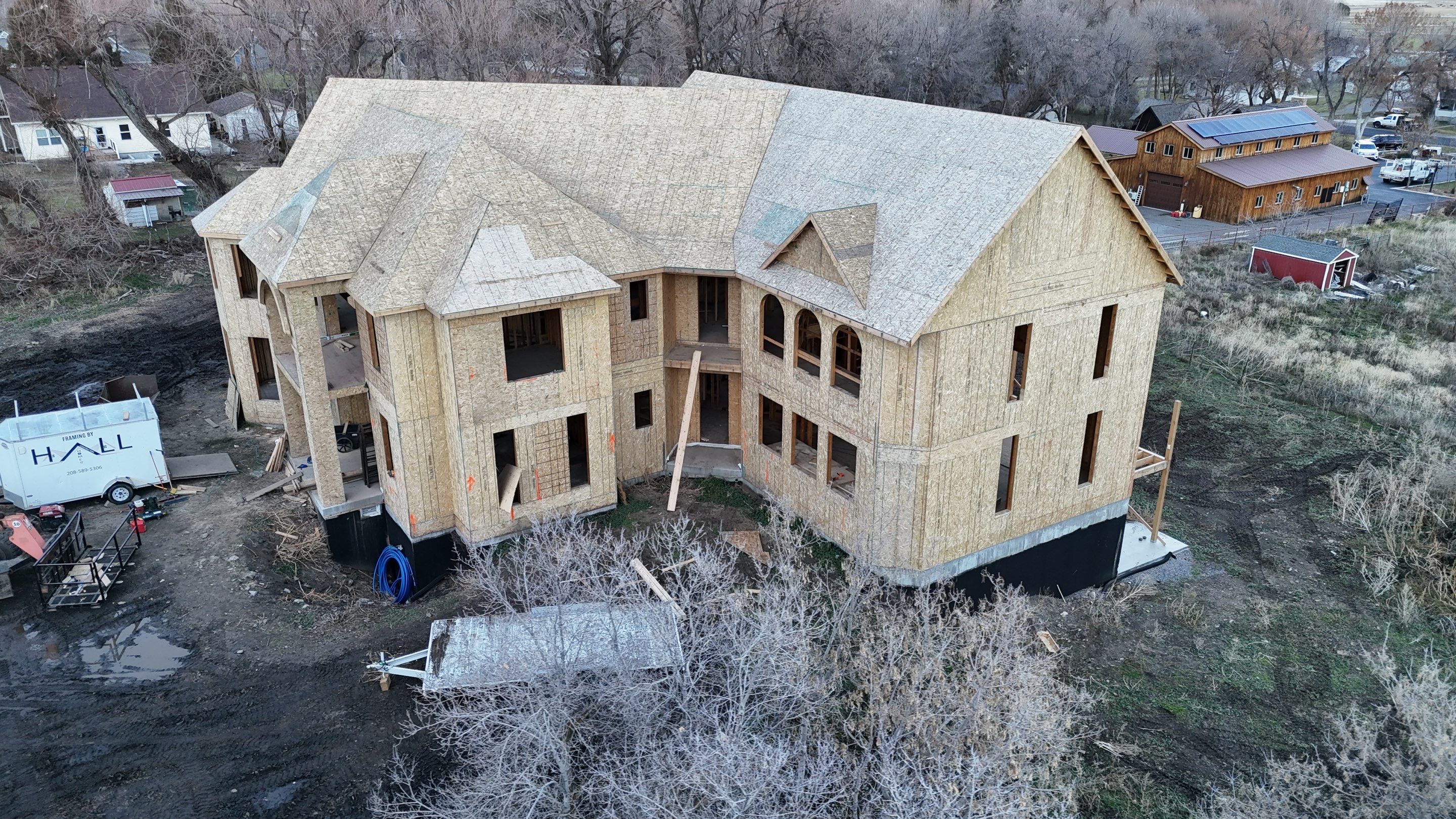 Project in Mendon by Hall Homes Construction LLC