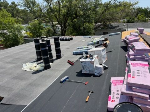 Project in Pinellas Park 33781 by Mitchell Roofing Company LLC 