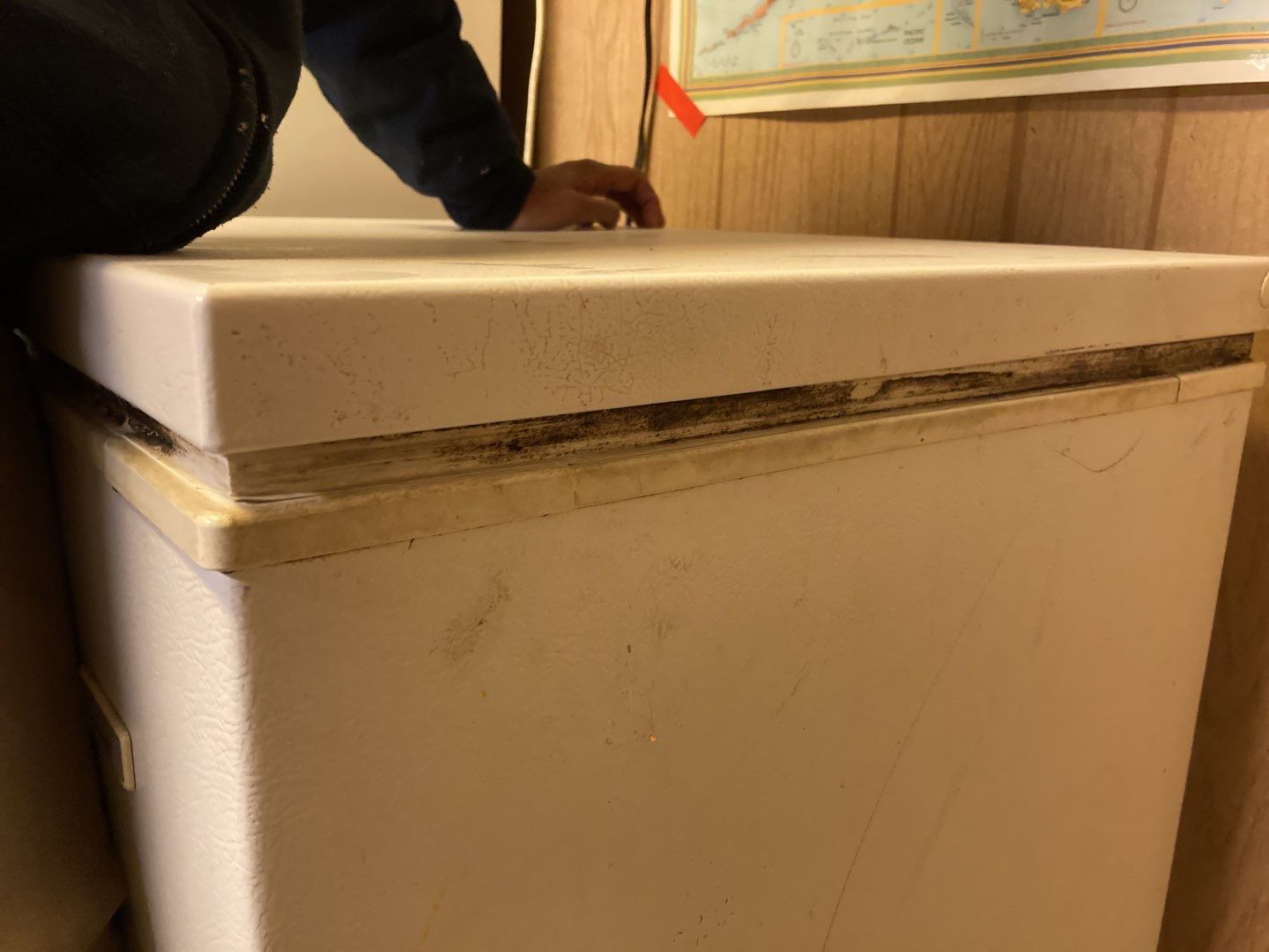 Mold Remediation using Containment by Accountable Home Services