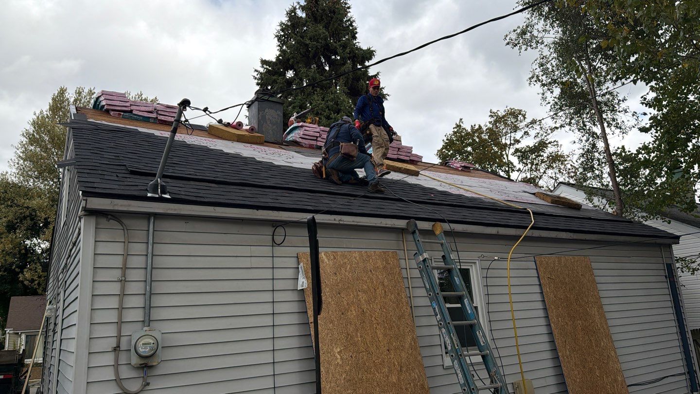 Roof Replacement using Owens Corning by 180 Contractors