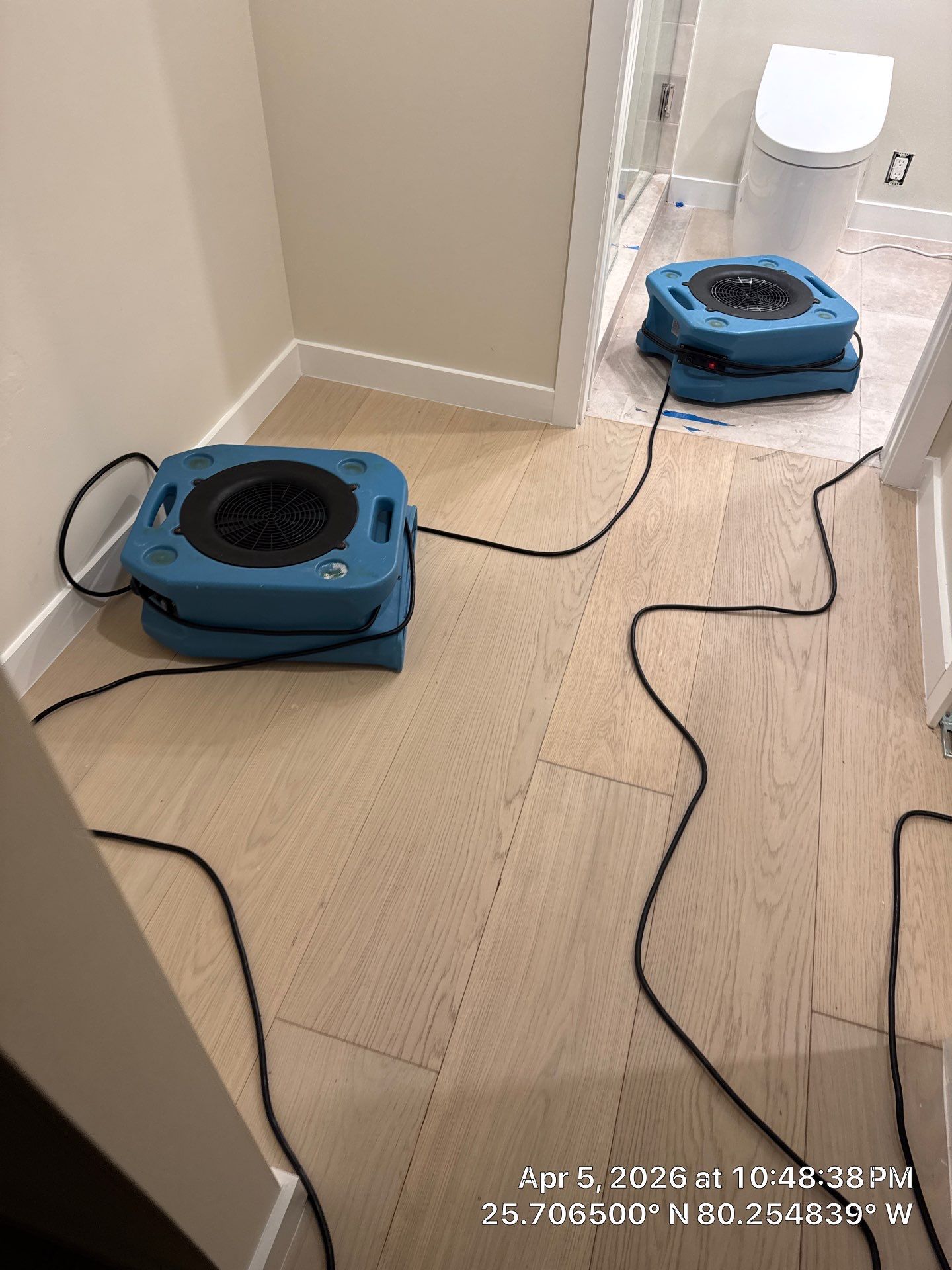 WATER DAMAGE by SuperClean 