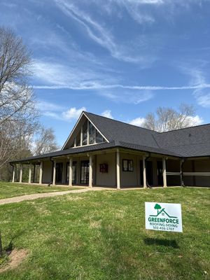 Cardinal Harbour Clubhouse Roof Replacement