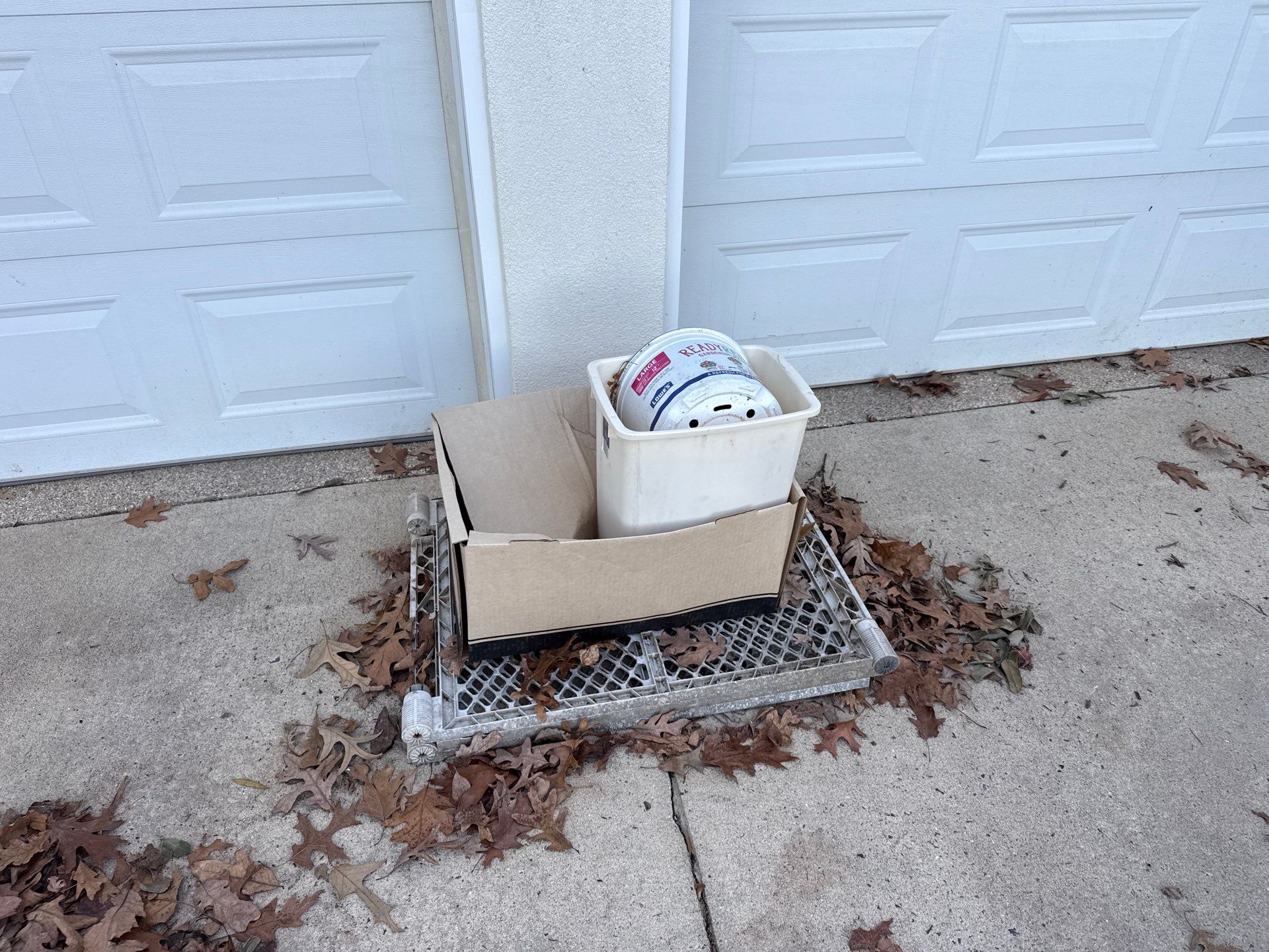 Project in Monroe by Badger Hauling