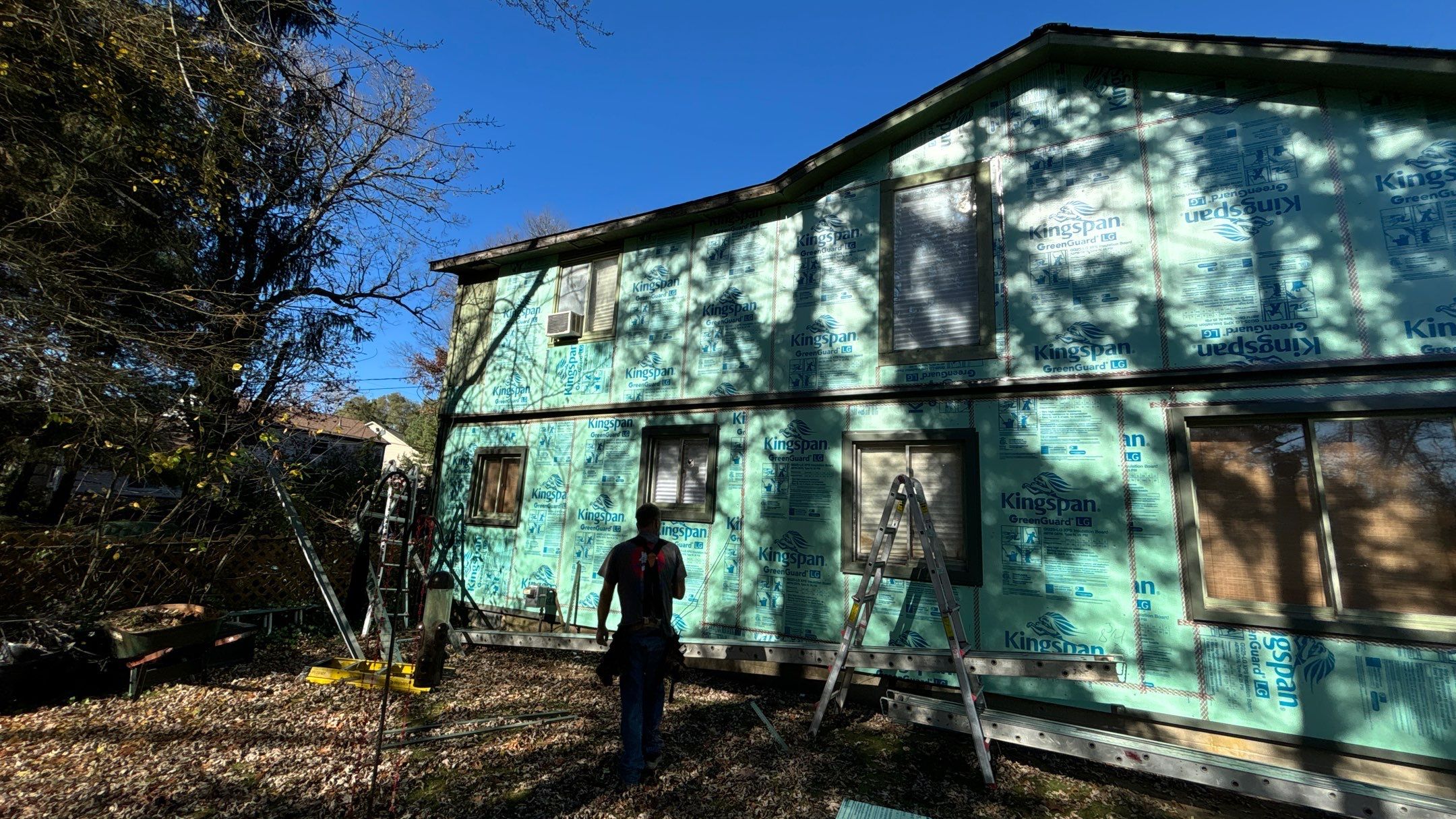 Siding Replacement using Certainteed Monogram D5 by 180 Contractors